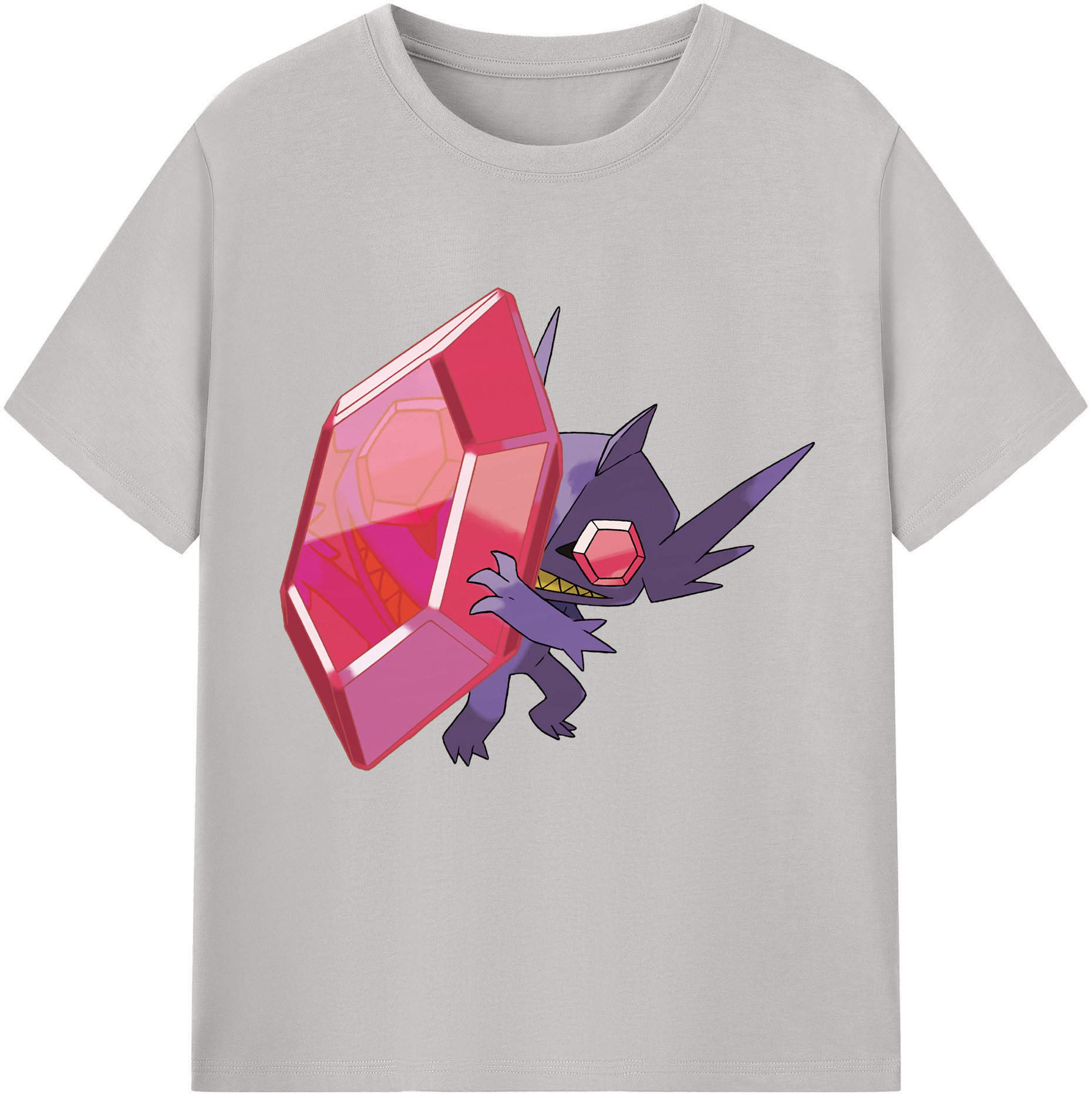 （画像用） ポケットモンスター Pokémon レディースカジュアルプリントTシャツ（綿100％）
