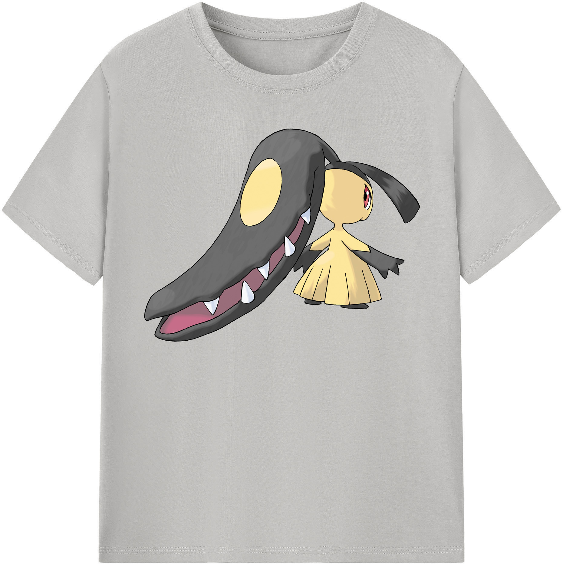 （画像用） ポケットモンスター Pokémon レディースカジュアルプリントTシャツ（綿100％）