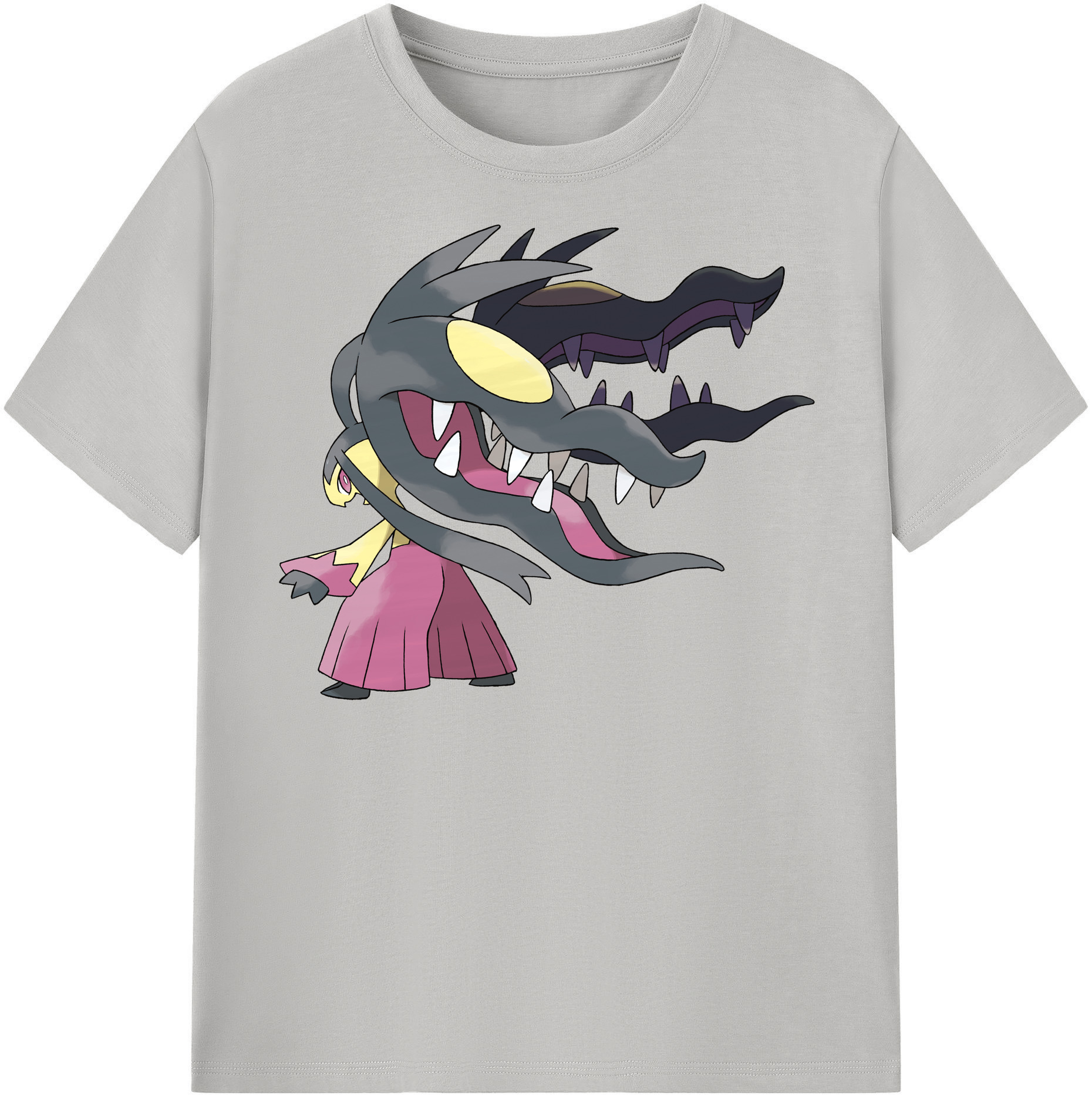 （画像用） ポケットモンスター Pokémon レディースカジュアルプリントTシャツ（綿100％）