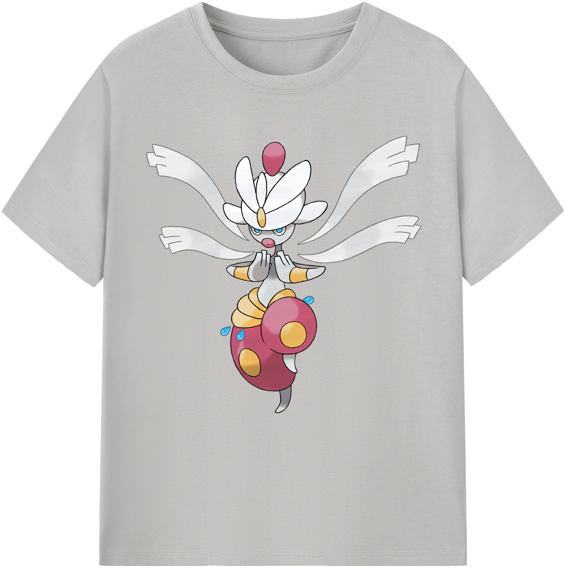 （画像用） ポケットモンスター Pokémon レディースカジュアルプリントTシャツ（綿100％）