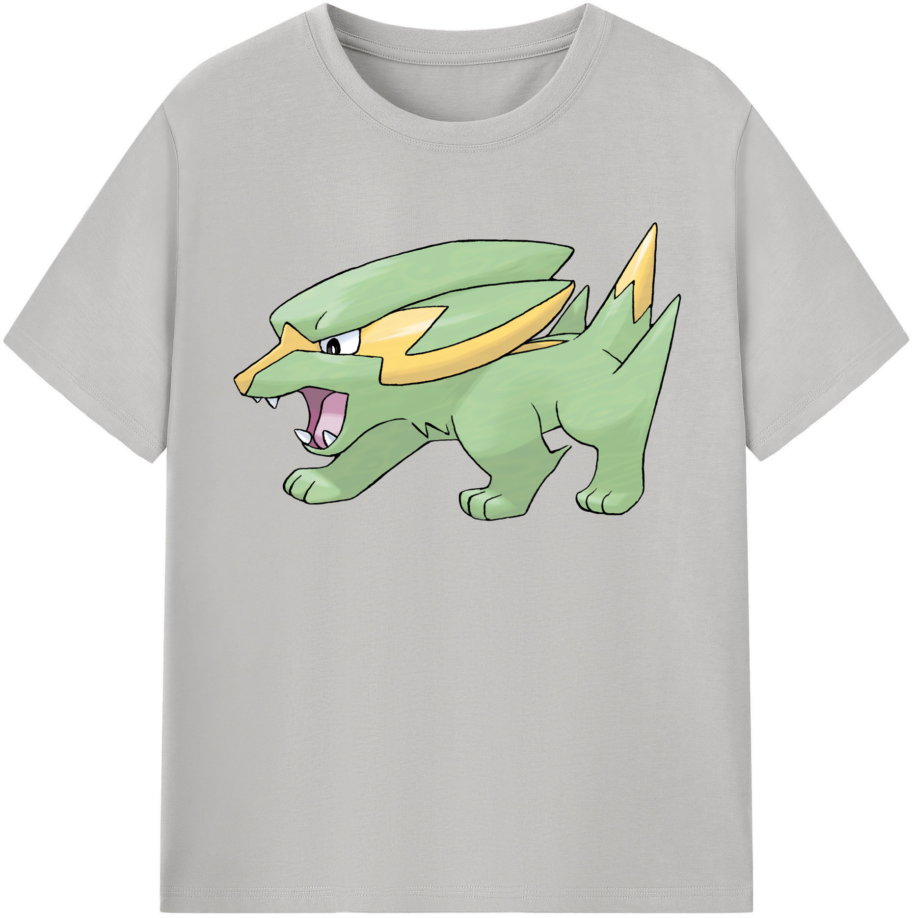 （画像用） ポケットモンスター Pokémon レディースカジュアルプリントTシャツ（綿100％）