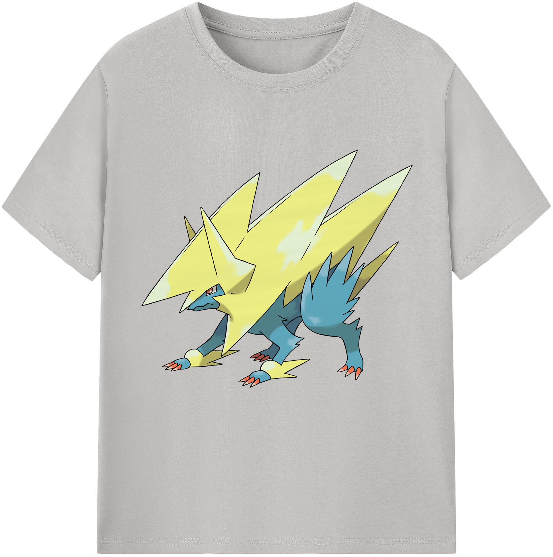 （画像用） ポケットモンスター Pokémon レディースカジュアルプリントTシャツ（綿100％）