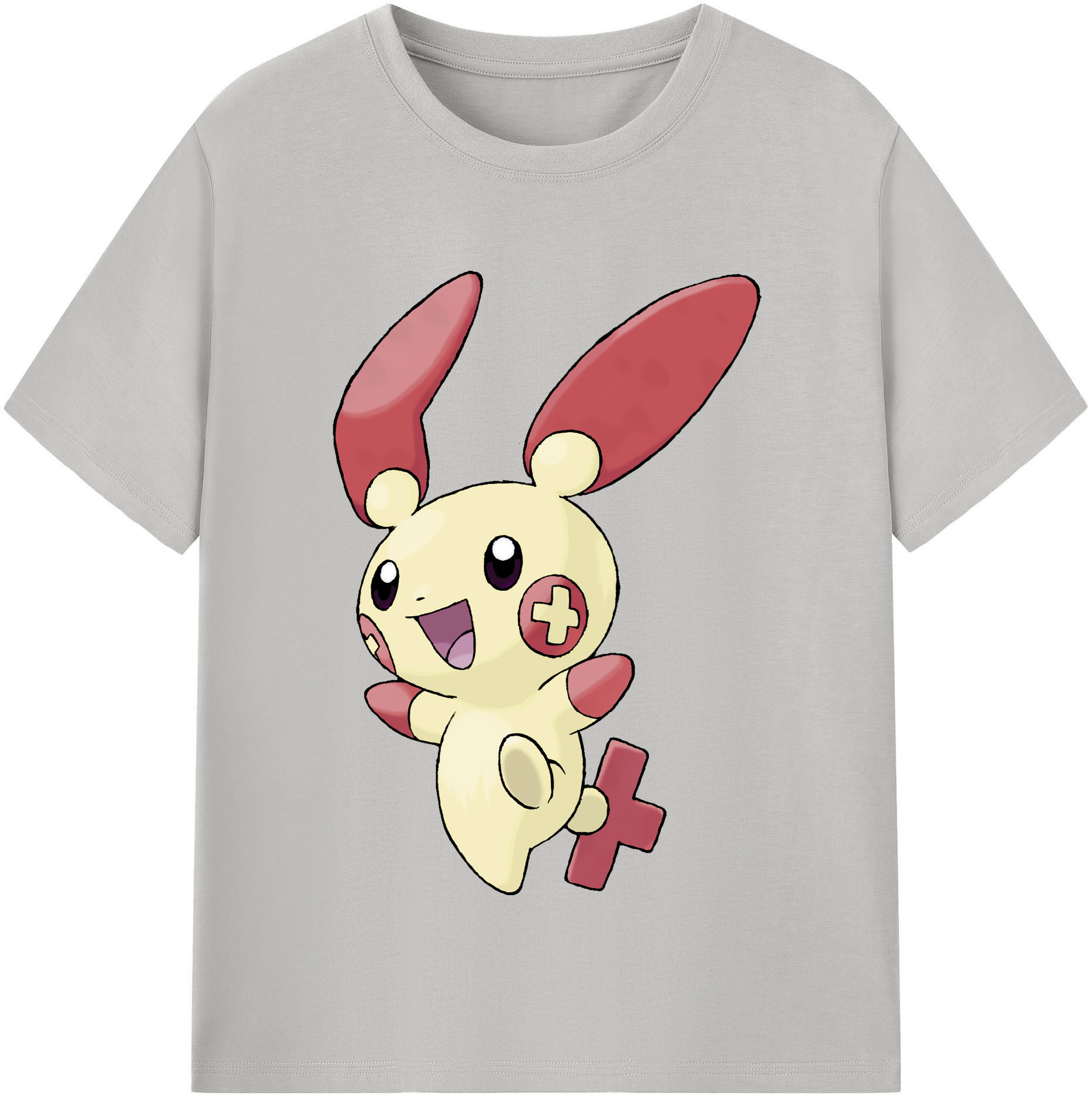（画像用） ポケットモンスター Pokémon レディースカジュアルプリントTシャツ（綿100％）