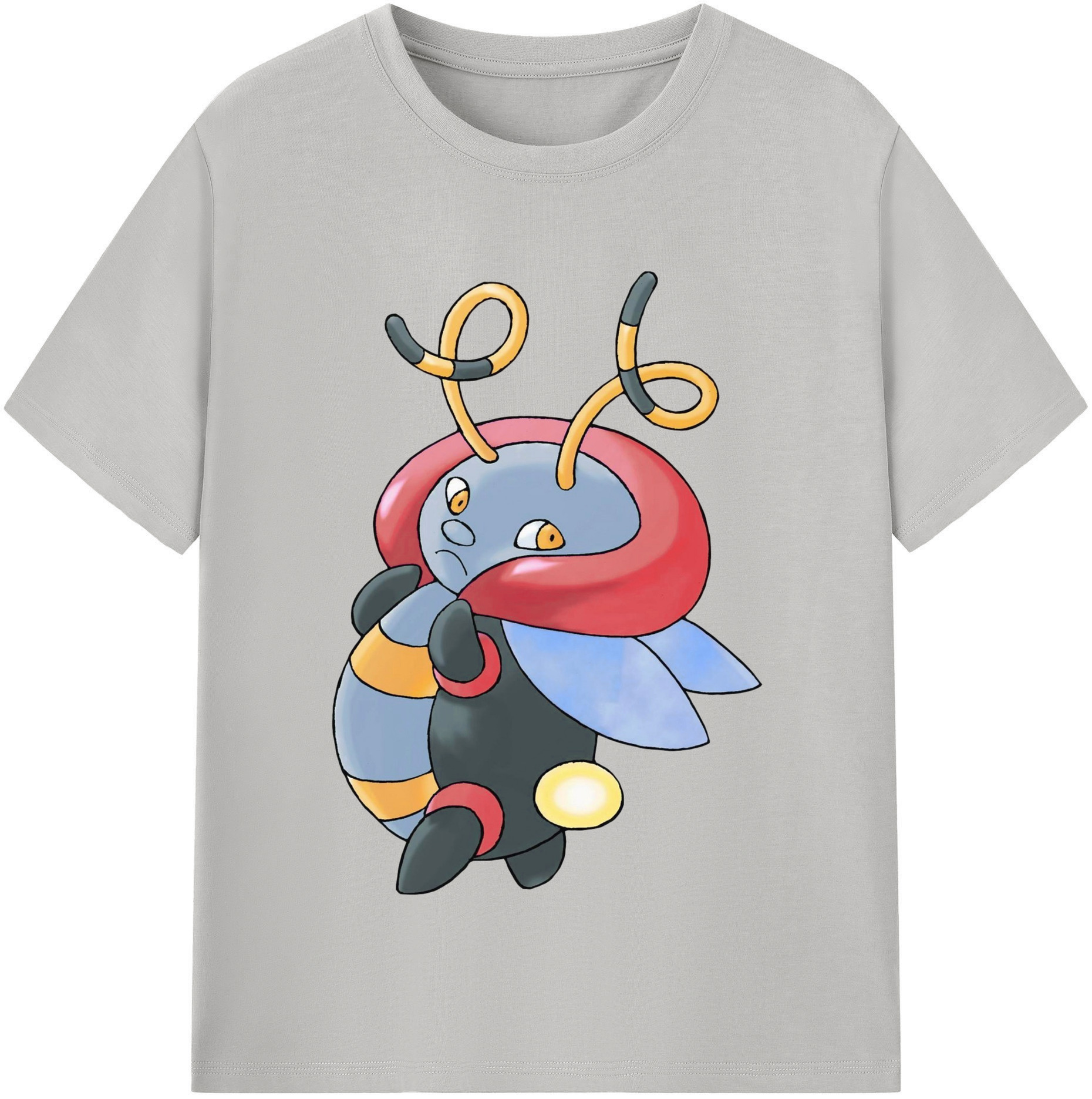 （画像用） ポケットモンスター Pokémon レディースカジュアルプリントTシャツ（綿100％）