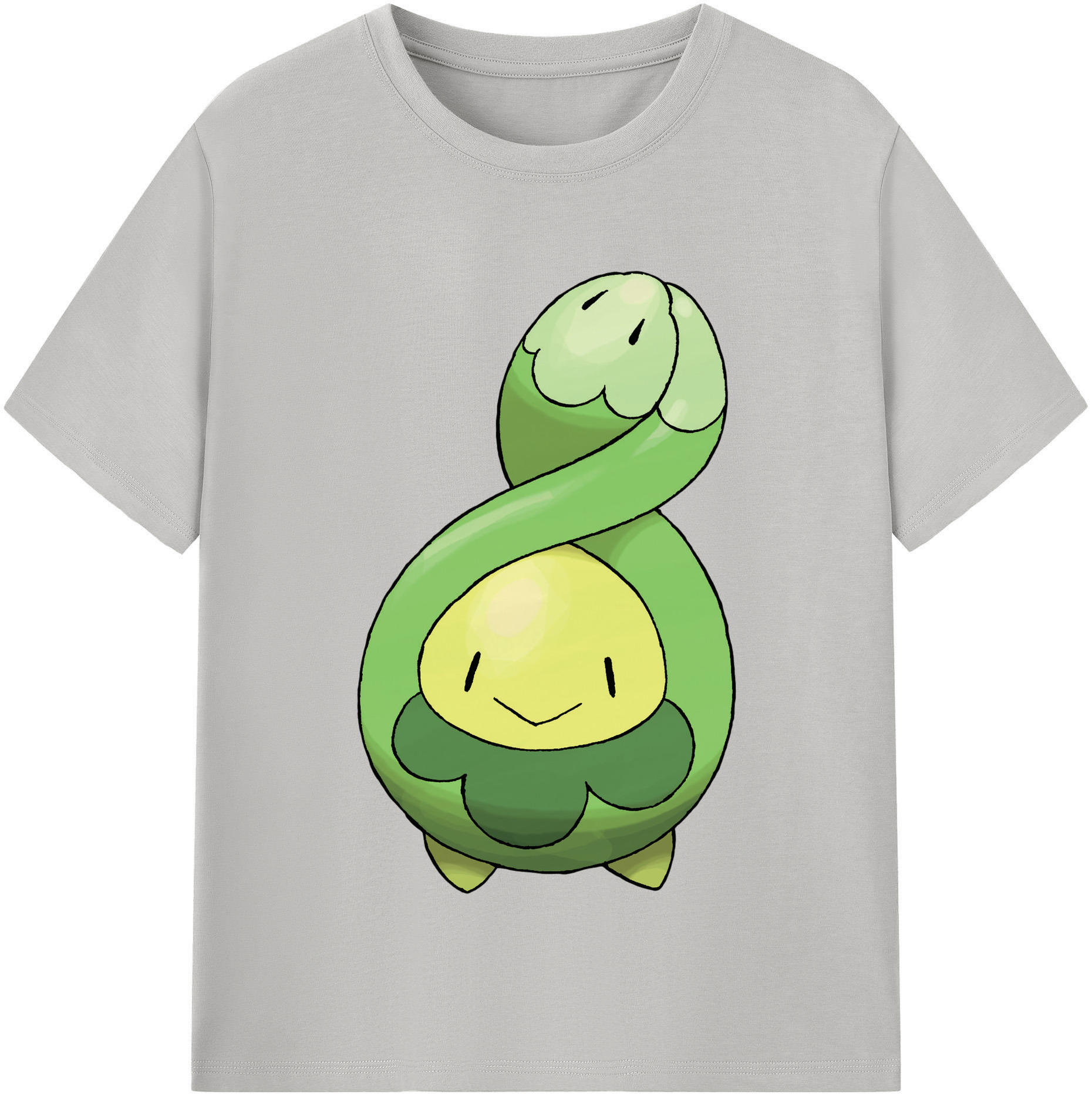 （画像用） ポケットモンスター Pokémon レディースカジュアルプリントTシャツ（綿100％）