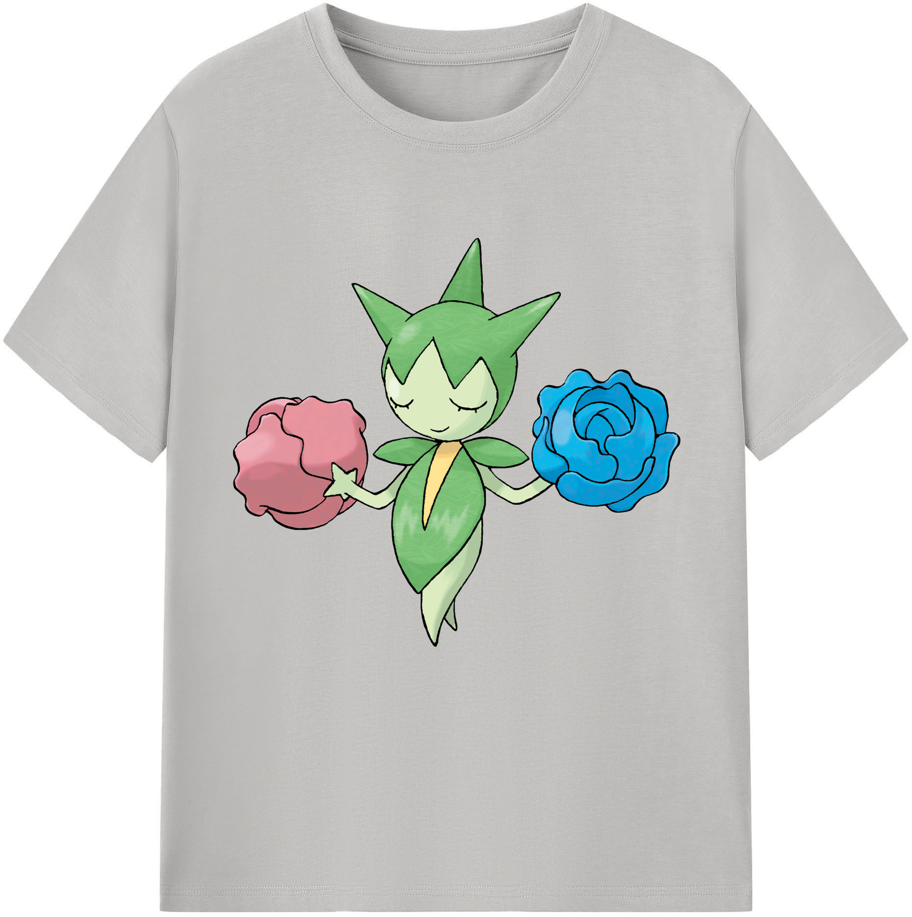 （画像用） ポケットモンスター Pokémon レディースカジュアルプリントTシャツ（綿100％）