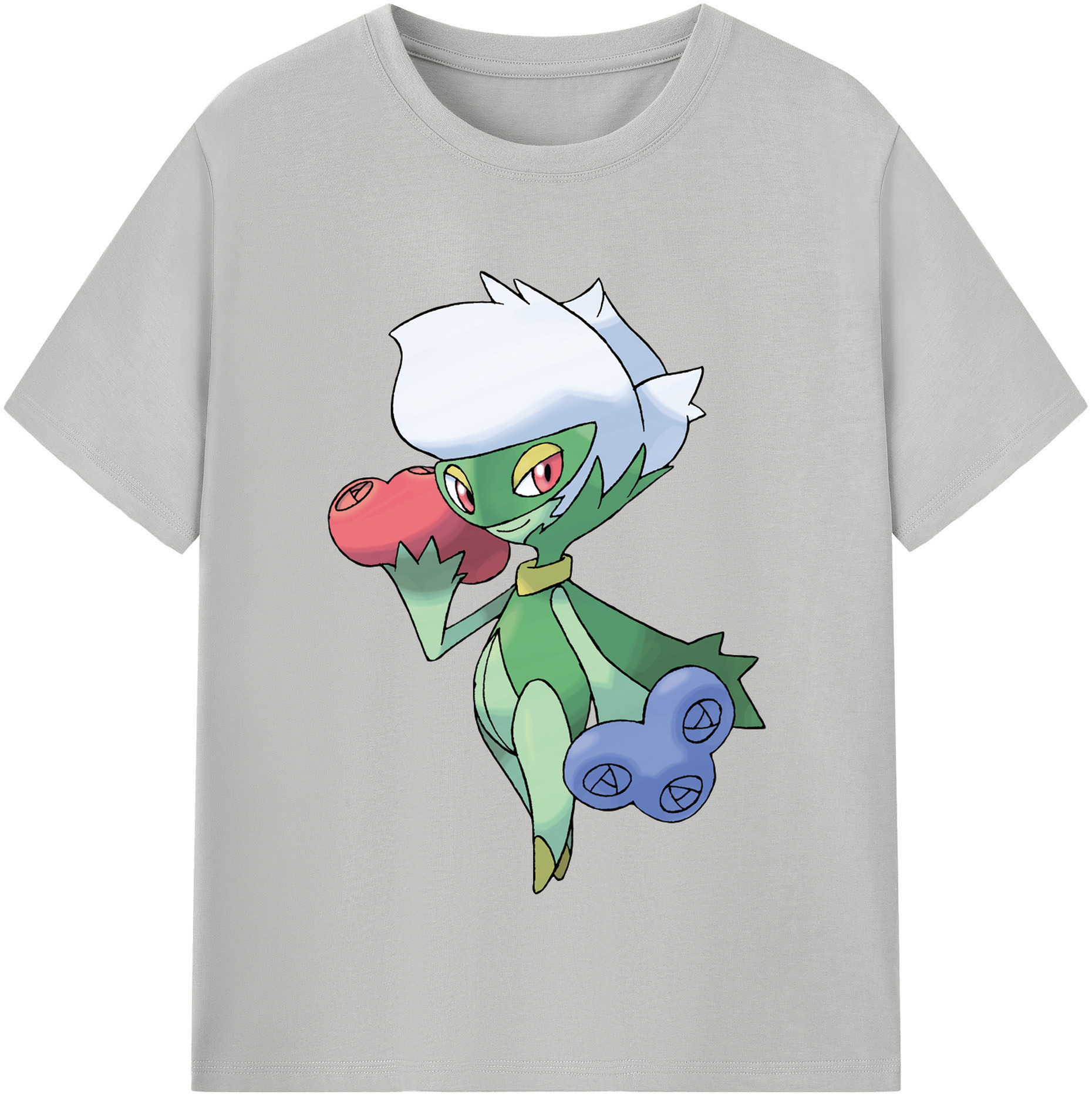（画像用） ポケットモンスター Pokémon レディースカジュアルプリントTシャツ（綿100％）