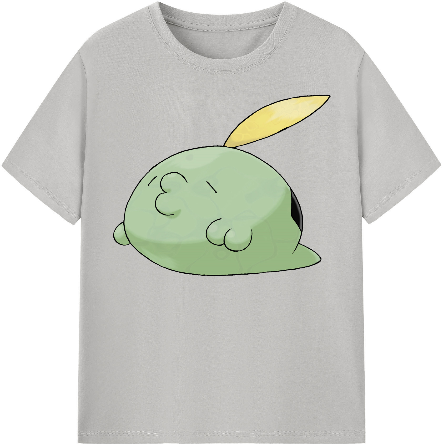 （画像用） ポケットモンスター Pokémon レディースカジュアルプリントTシャツ（綿100％）