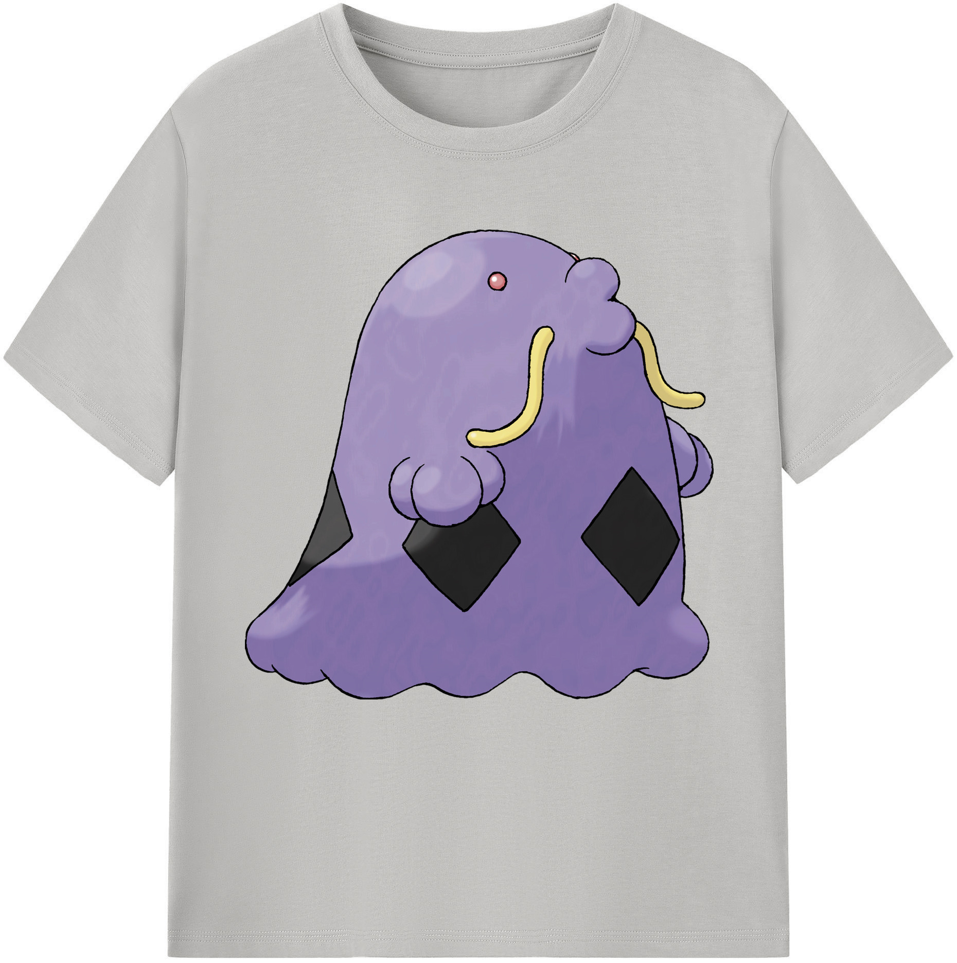 （画像用） ポケットモンスター Pokémon レディースカジュアルプリントTシャツ（綿100％）