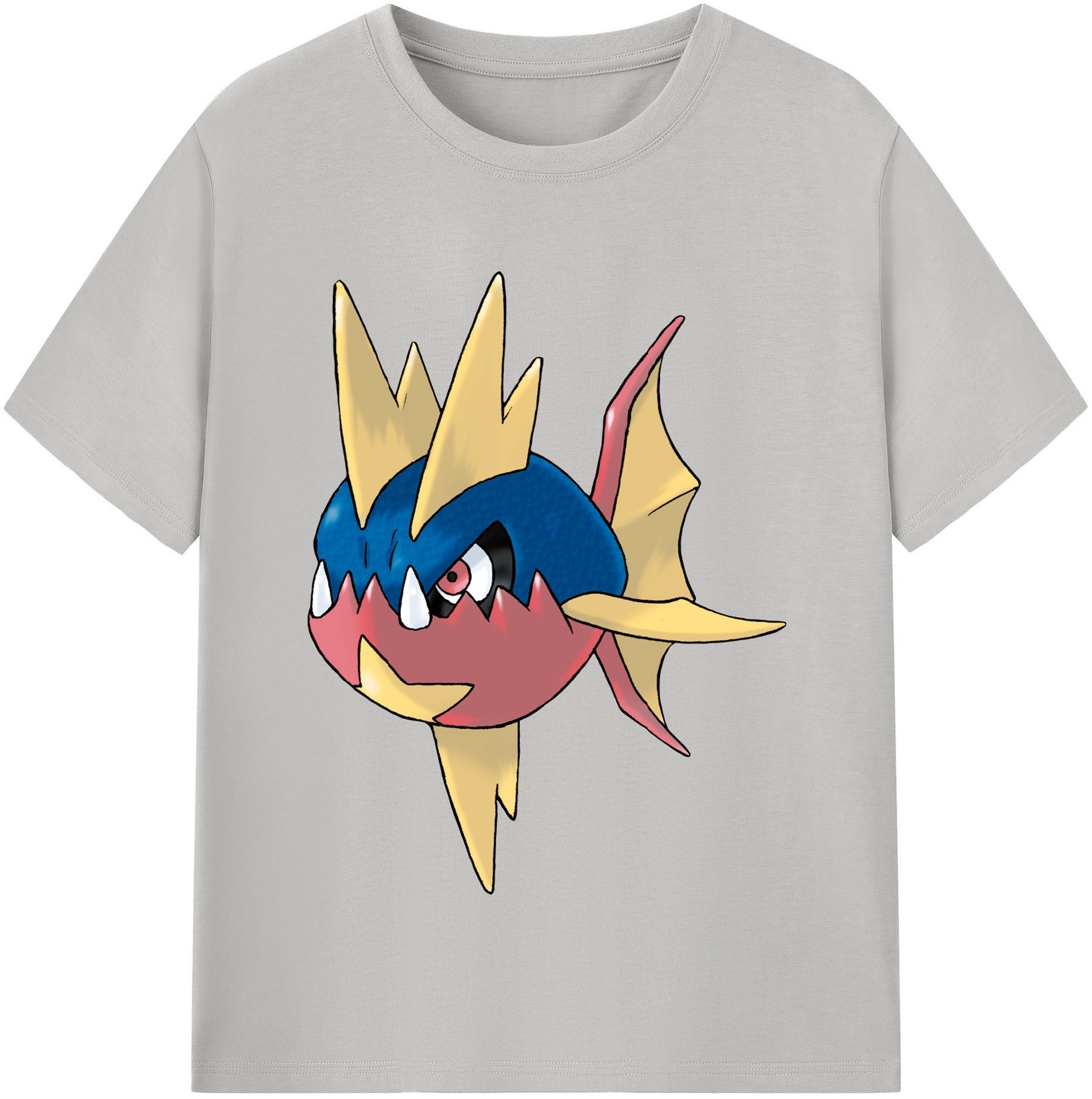（画像用） ポケットモンスター Pokémon レディースカジュアルプリントTシャツ（綿100％）