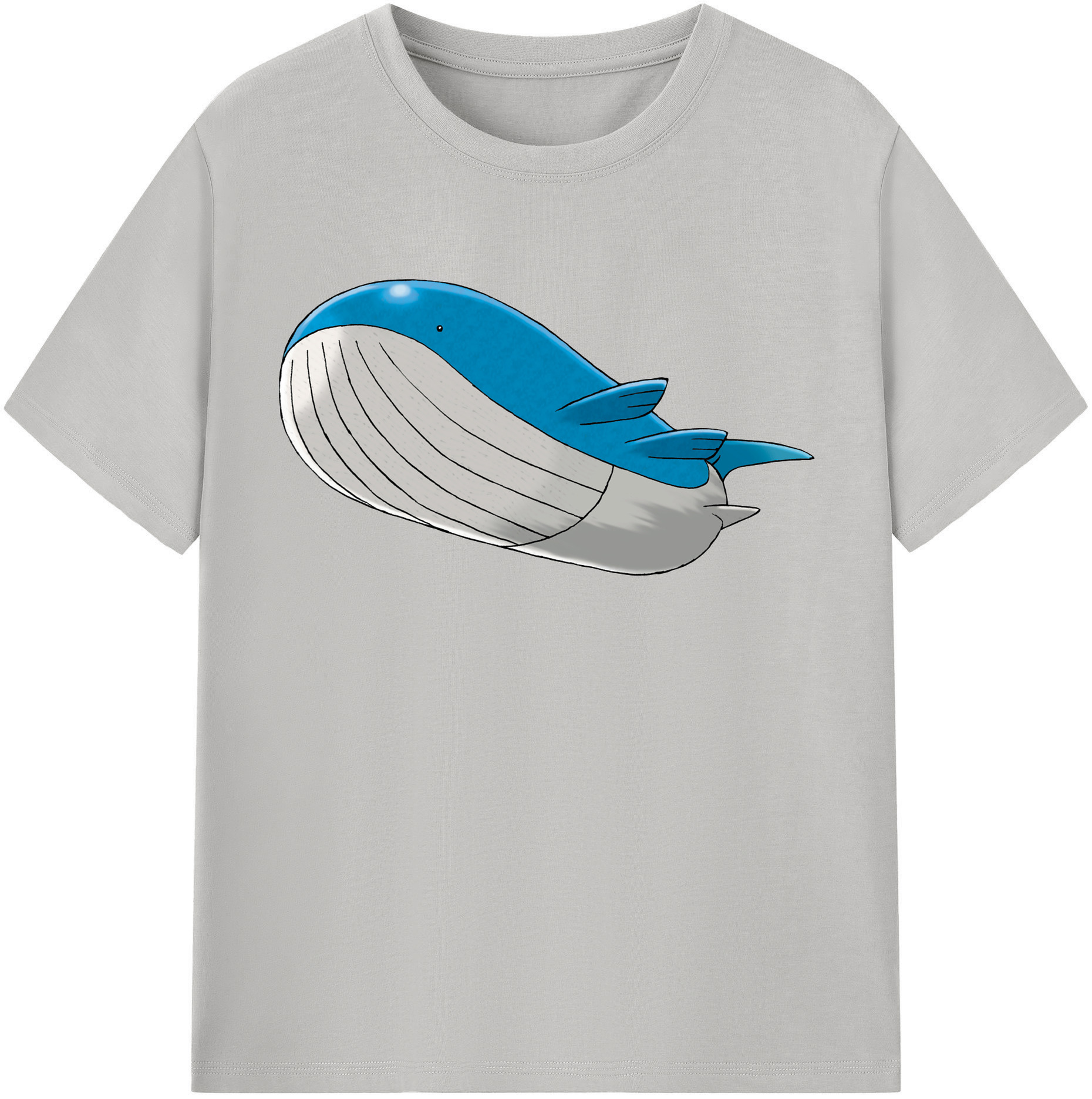 （画像用） ポケットモンスター Pokémon レディースカジュアルプリントTシャツ（綿100％）