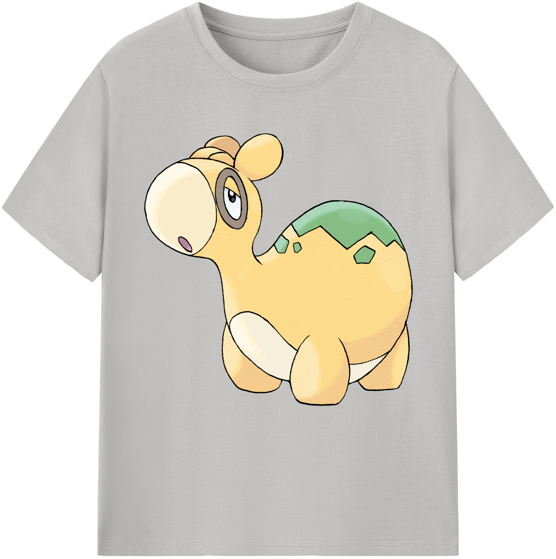 （画像用） ポケットモンスター Pokémon レディースカジュアルプリントTシャツ（綿100％）