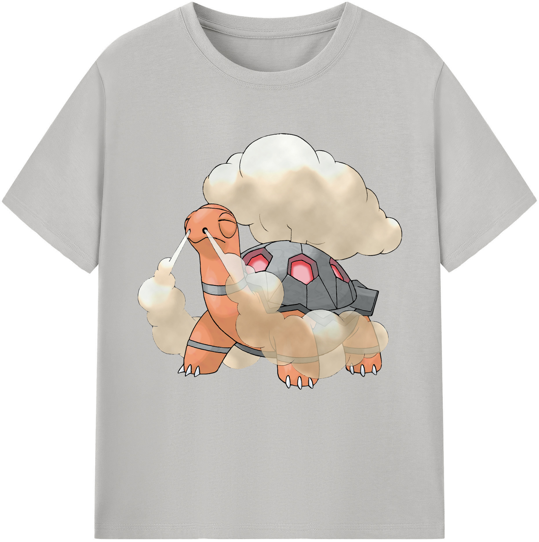 （画像用） ポケットモンスター Pokémon レディースカジュアルプリントTシャツ（綿100％）