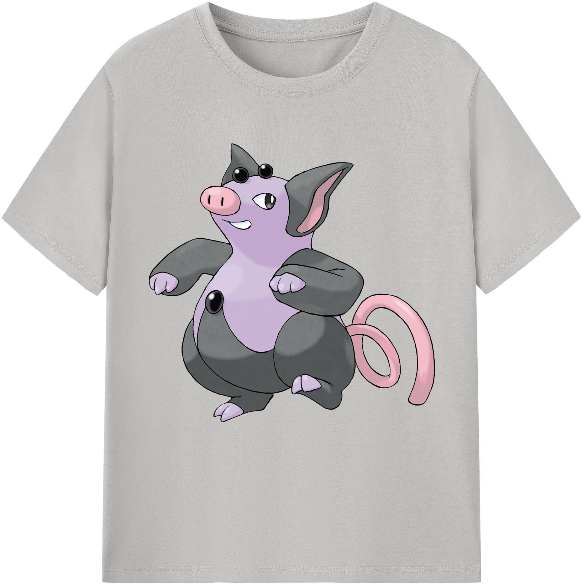 （画像用） ポケットモンスター Pokémon レディースカジュアルプリントTシャツ（綿100％）
