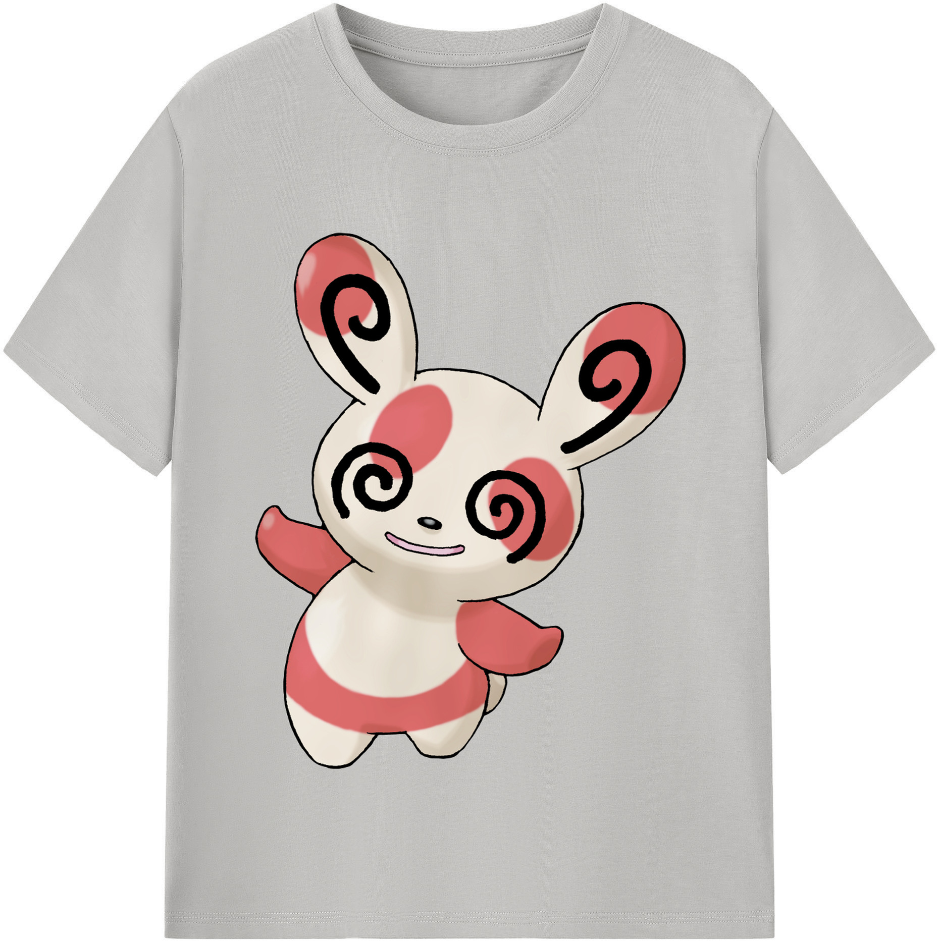 （画像用） ポケットモンスター Pokémon レディースカジュアルプリントTシャツ（綿100％）
