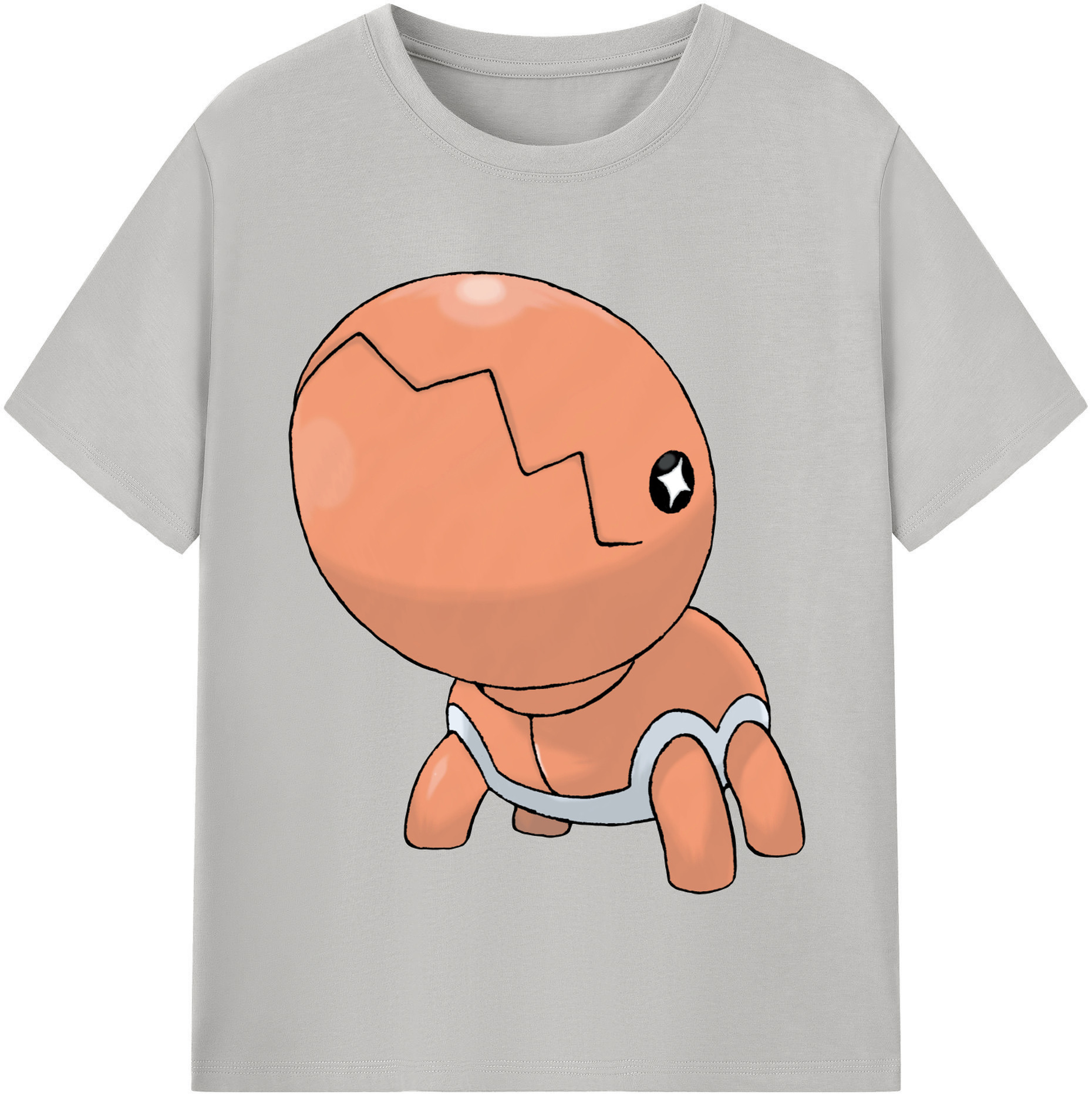 （画像用） ポケットモンスター Pokémon レディースカジュアルプリントTシャツ（綿100％）