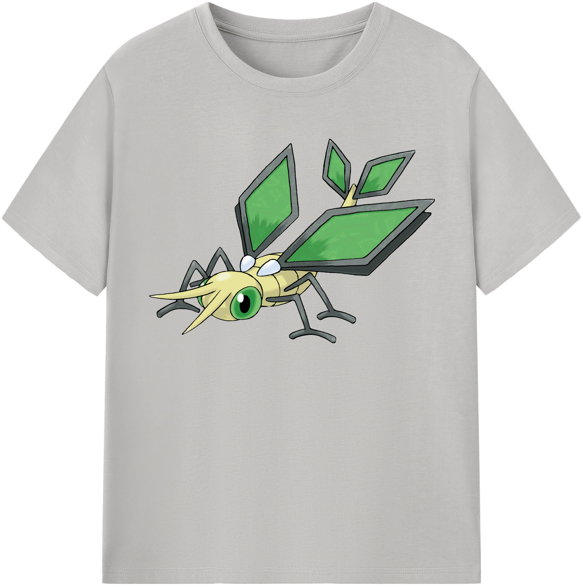 （画像用） ポケットモンスター Pokémon レディースカジュアルプリントTシャツ（綿100％）