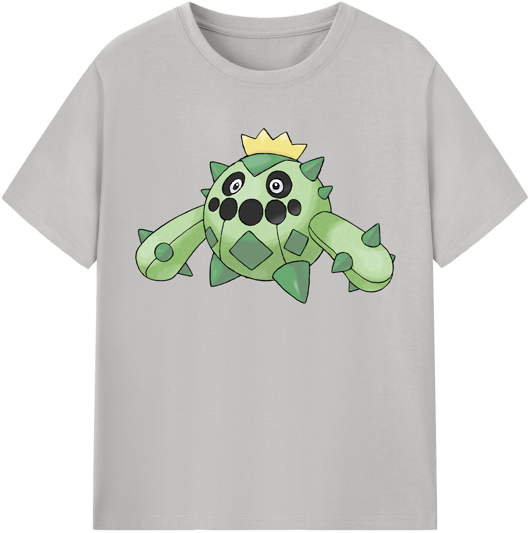 （画像用） ポケットモンスター Pokémon レディースカジュアルプリントTシャツ（綿100％）