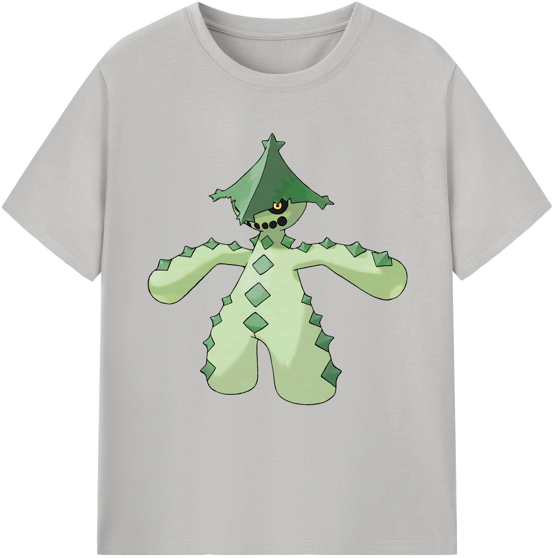 （画像用） ポケットモンスター Pokémon レディースカジュアルプリントTシャツ（綿100％）
