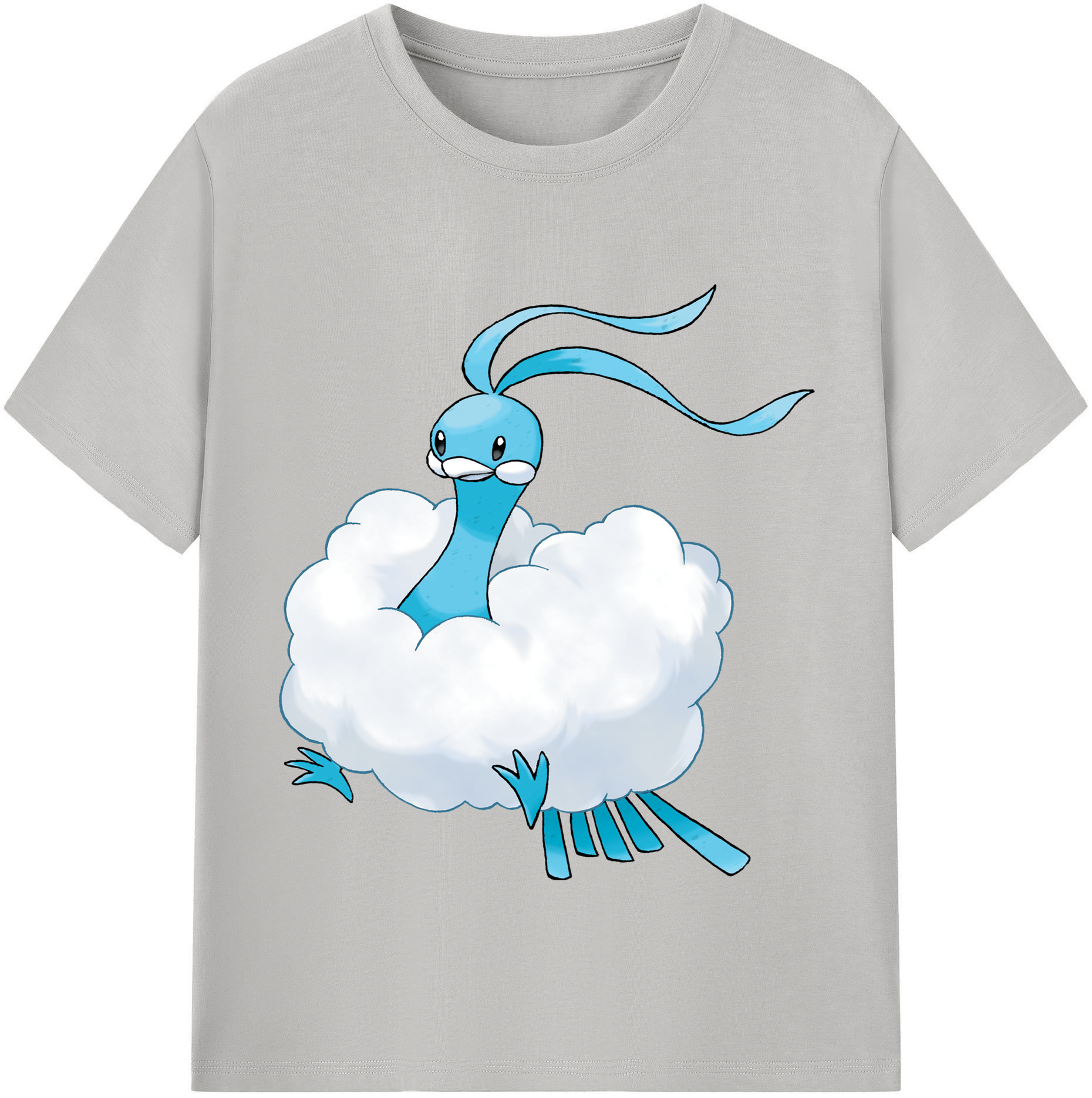 （画像用） ポケットモンスター Pokémon レディースカジュアルプリントTシャツ（綿100％）
