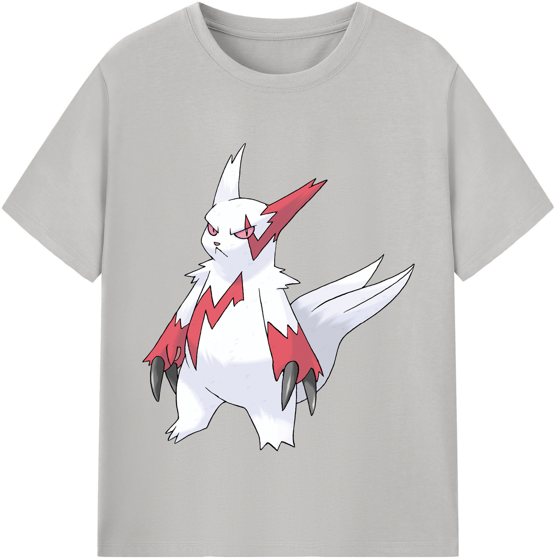 （画像用） ポケットモンスター Pokémon レディースカジュアルプリントTシャツ（綿100％）