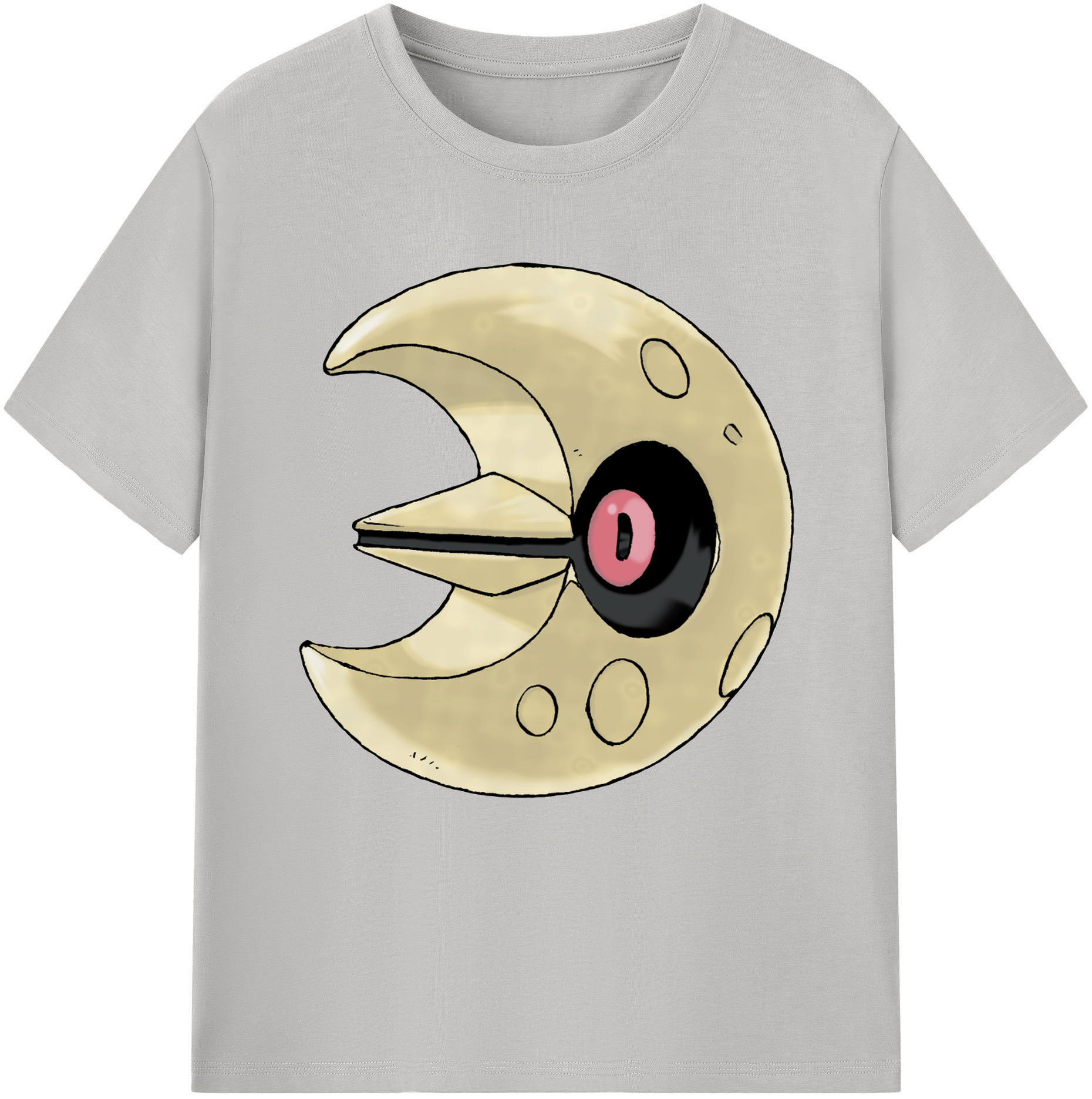 （画像用） ポケットモンスター Pokémon レディースカジュアルプリントTシャツ（綿100％）