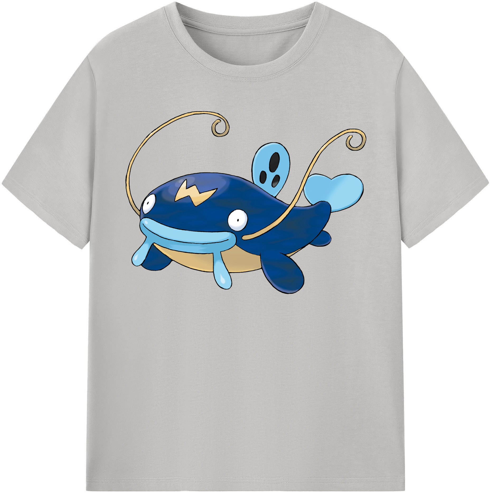 （画像用） ポケットモンスター Pokémon レディースカジュアルプリントTシャツ（綿100％）