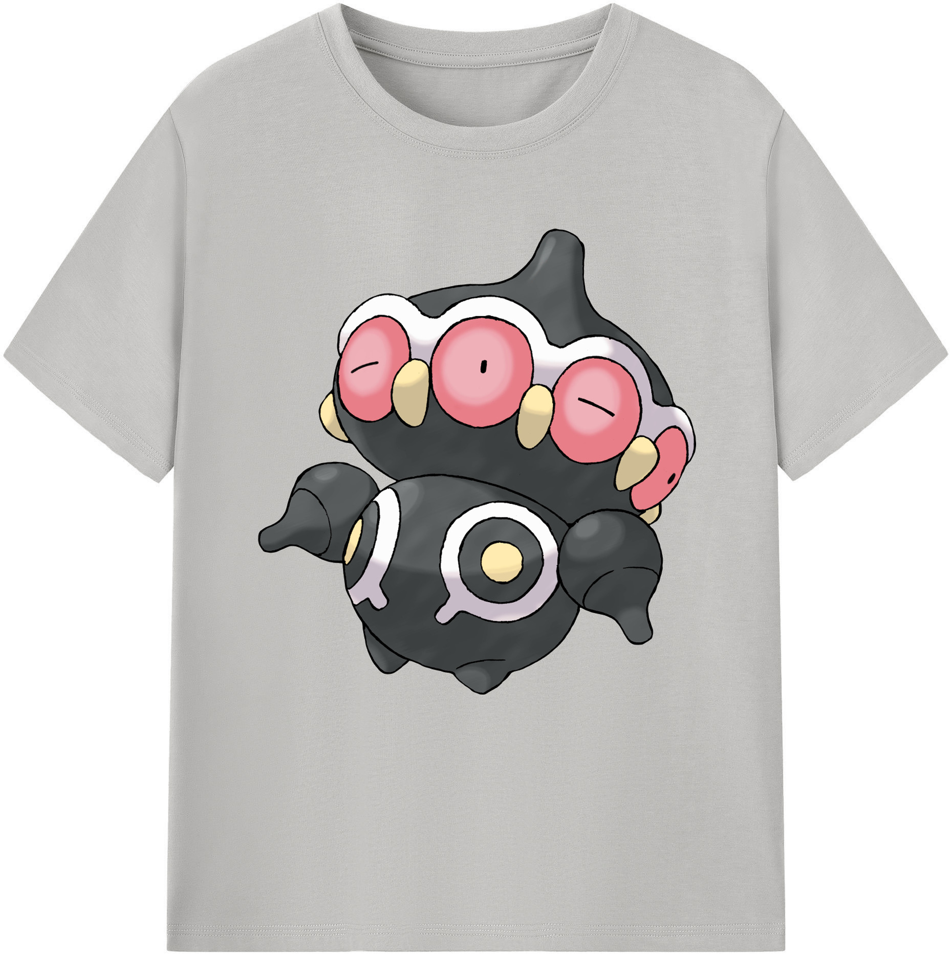 （画像用） ポケットモンスター Pokémon レディースカジュアルプリントTシャツ（綿100％）
