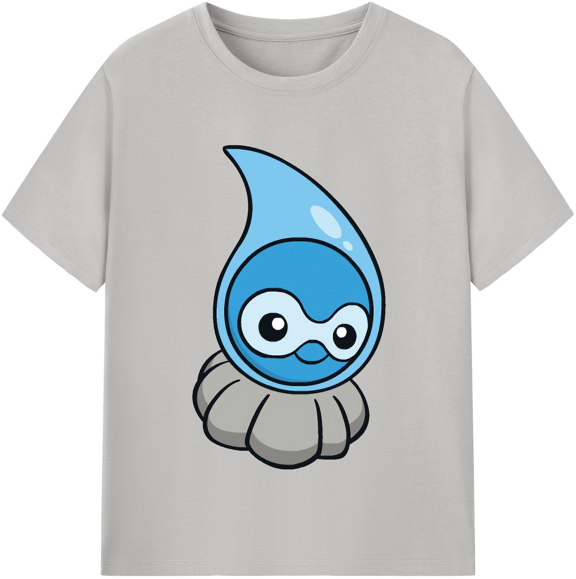 （画像用） ポケットモンスター Pokémon レディースカジュアルプリントTシャツ（綿100％）