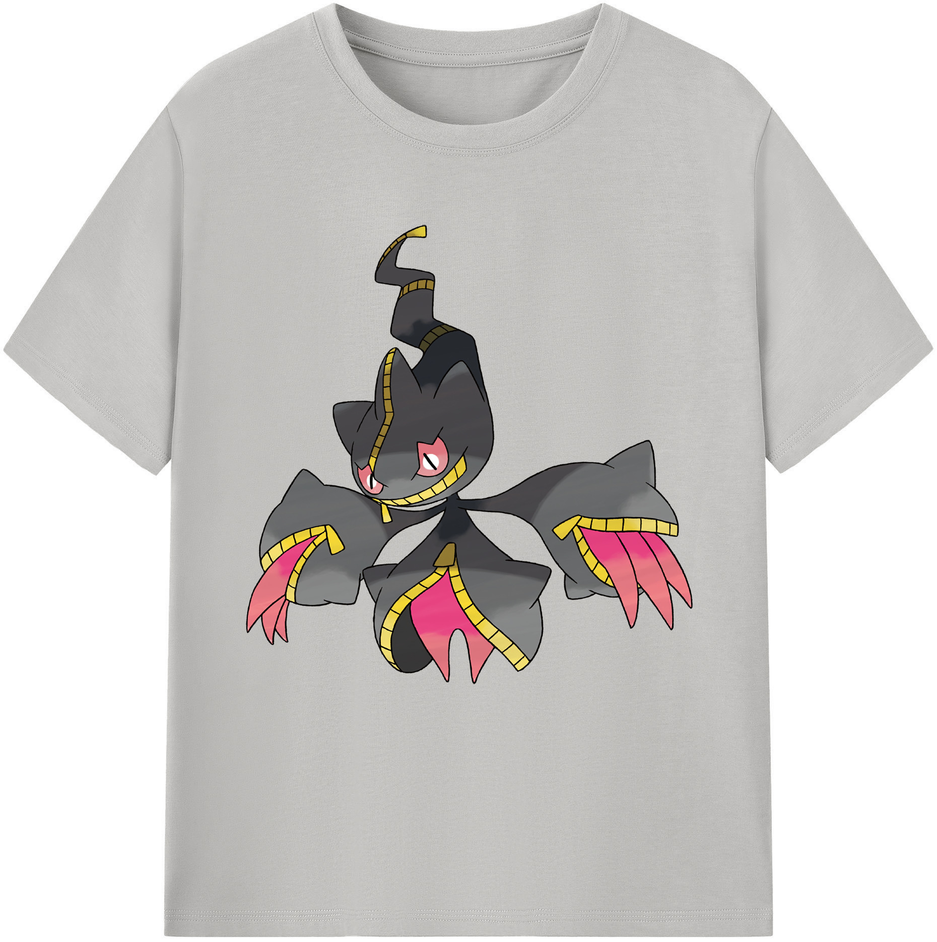 （画像用） ポケットモンスター Pokémon レディースカジュアルプリントTシャツ（綿100％）
