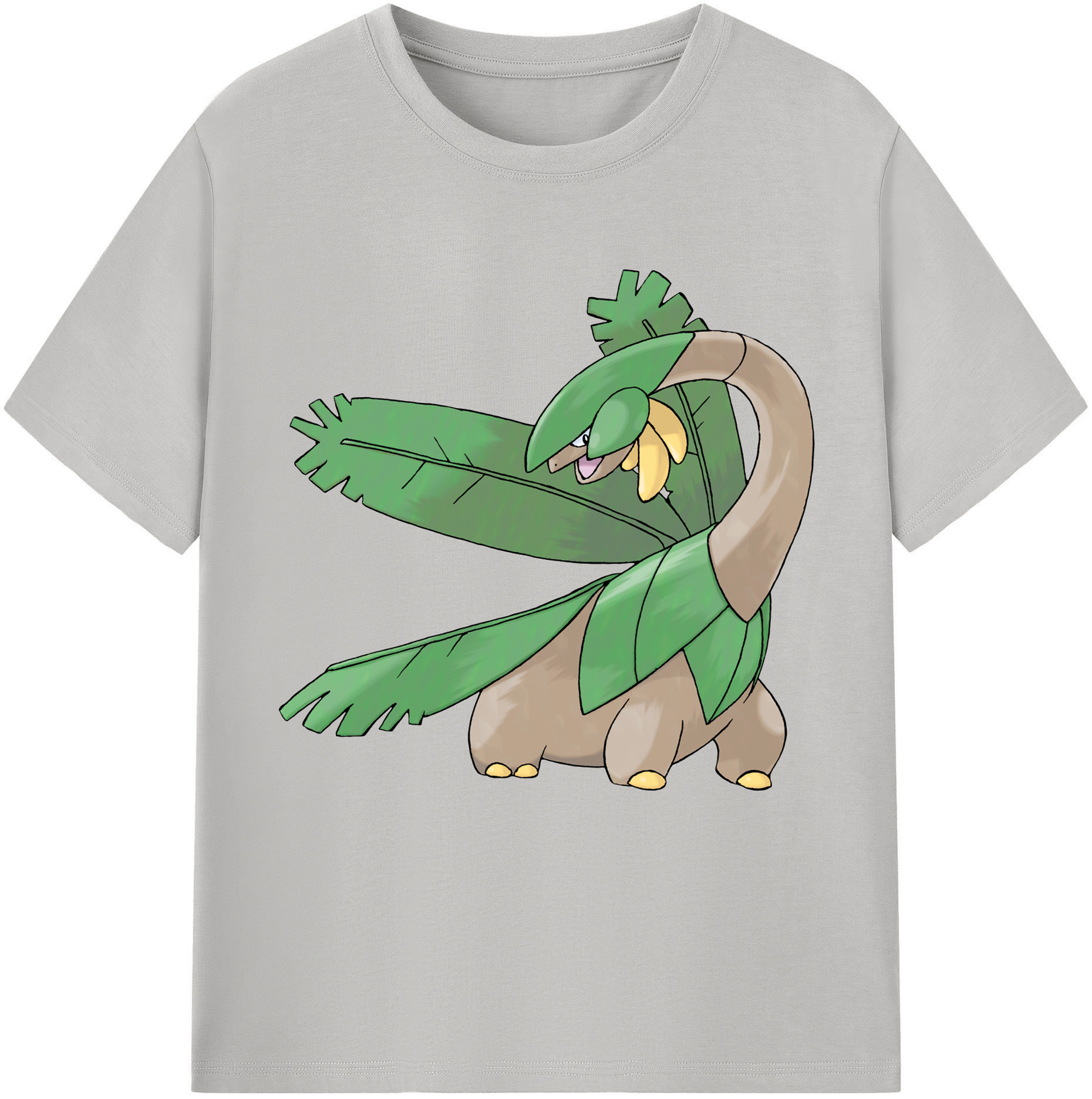 （画像用） ポケットモンスター Pokémon レディースカジュアルプリントTシャツ（綿100％）