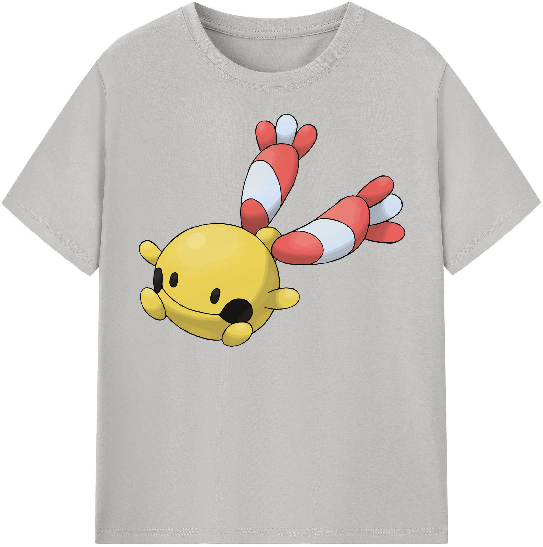 （画像用） ポケットモンスター Pokémon レディースカジュアルプリントTシャツ（綿100％）