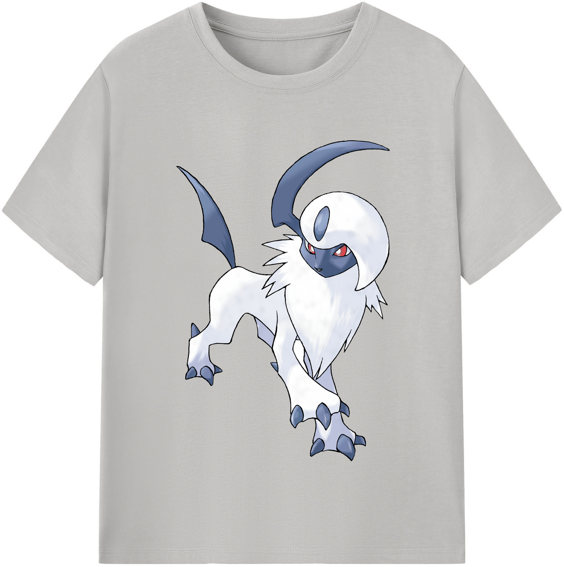 （画像用） ポケットモンスター Pokémon レディースカジュアルプリントTシャツ（綿100％）