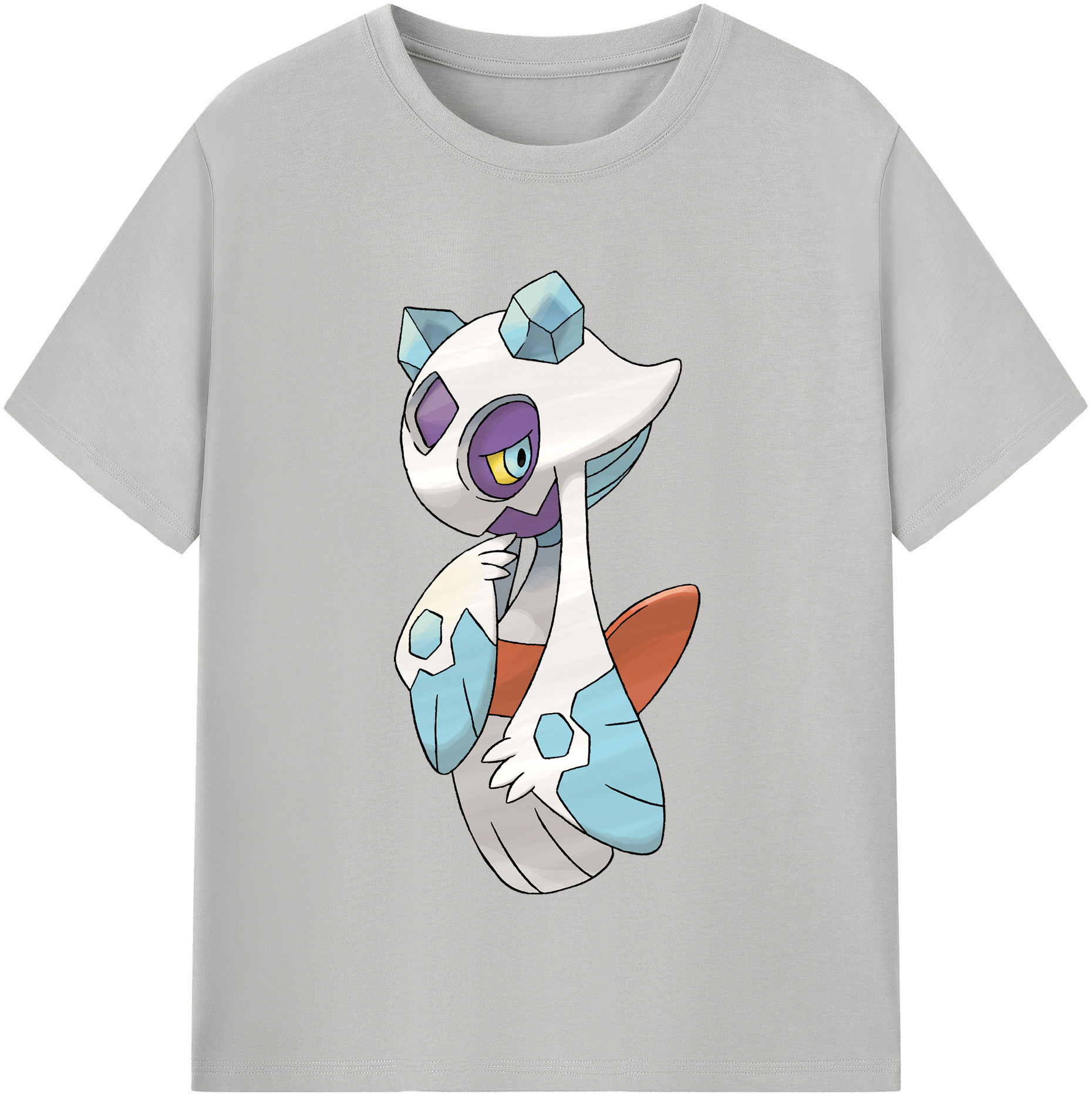 （画像用） ポケットモンスター Pokémon レディースカジュアルプリントTシャツ（綿100％）