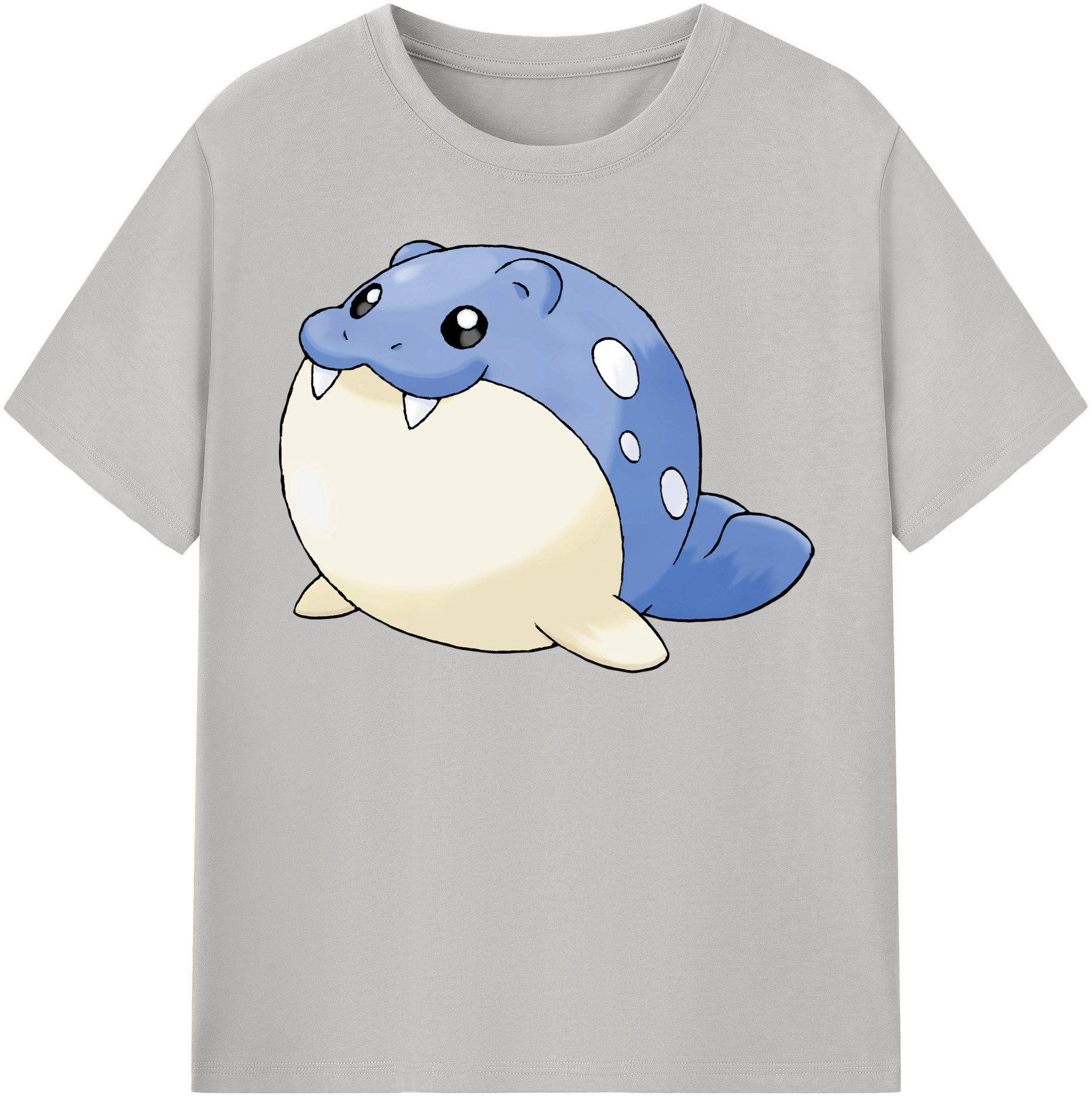 （画像用） ポケットモンスター Pokémon レディースカジュアルプリントTシャツ（綿100％）