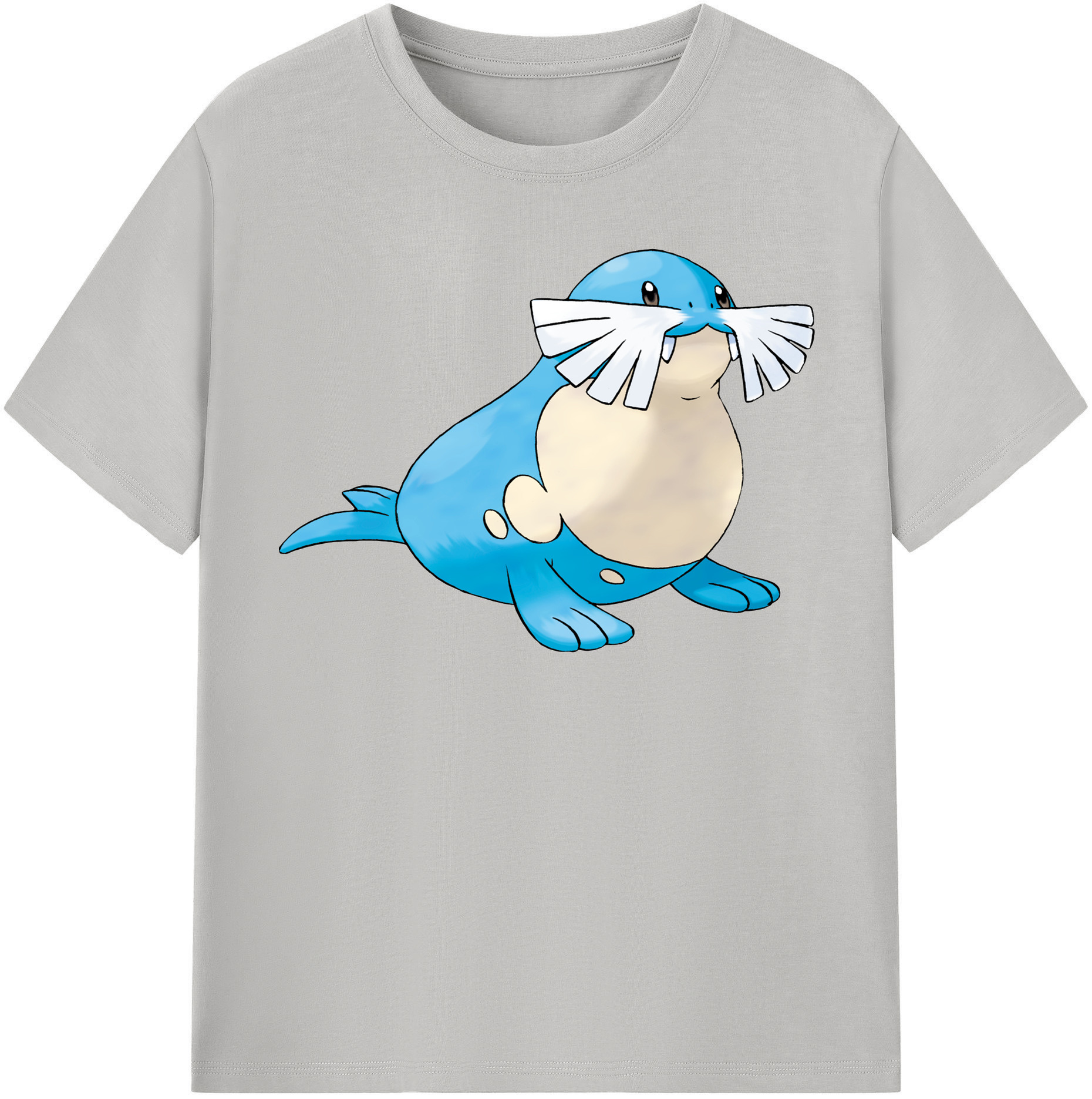 （画像用） ポケットモンスター Pokémon レディースカジュアルプリントTシャツ（綿100％）