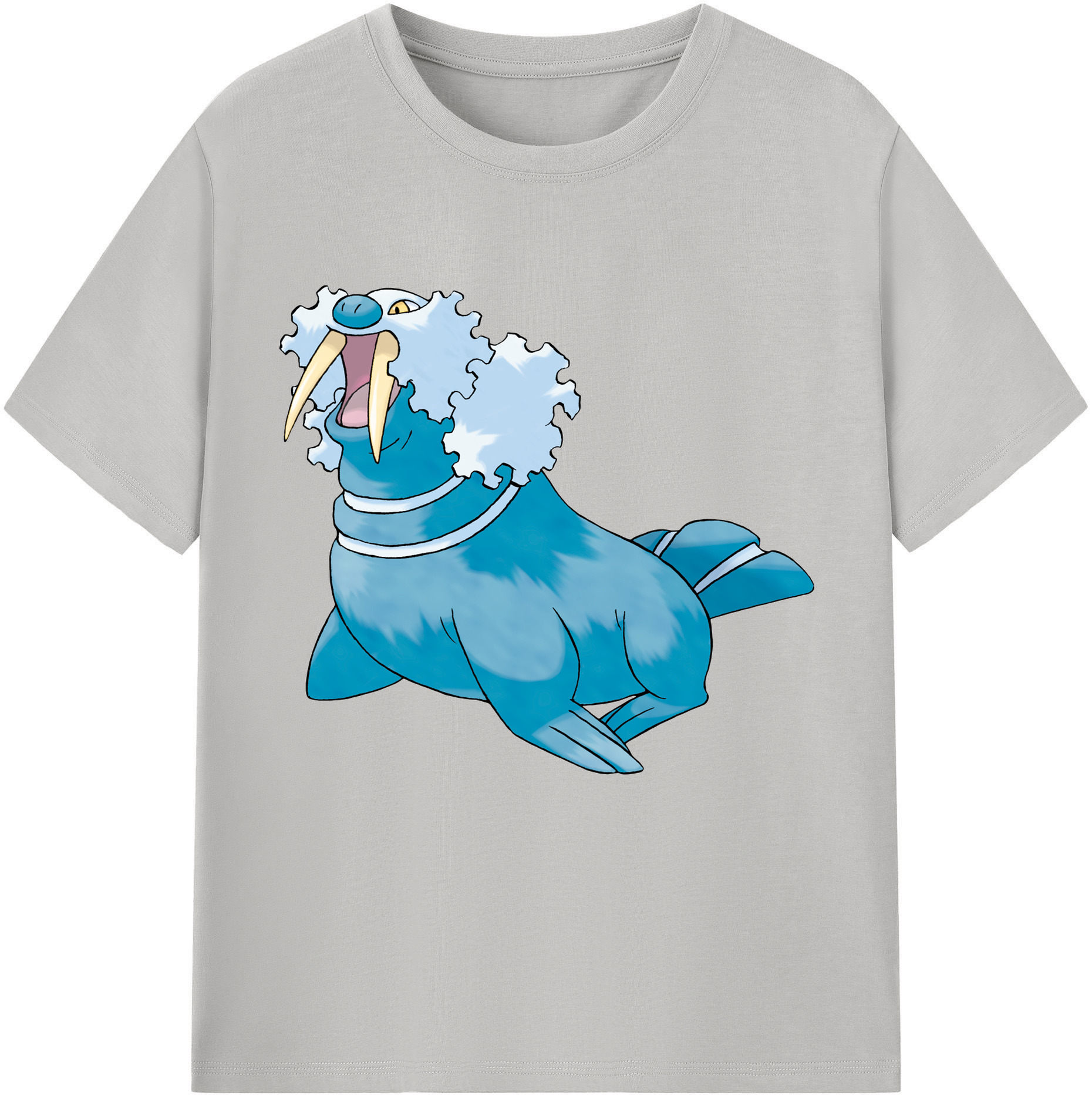 （画像用） ポケットモンスター Pokémon レディースカジュアルプリントTシャツ（綿100％）