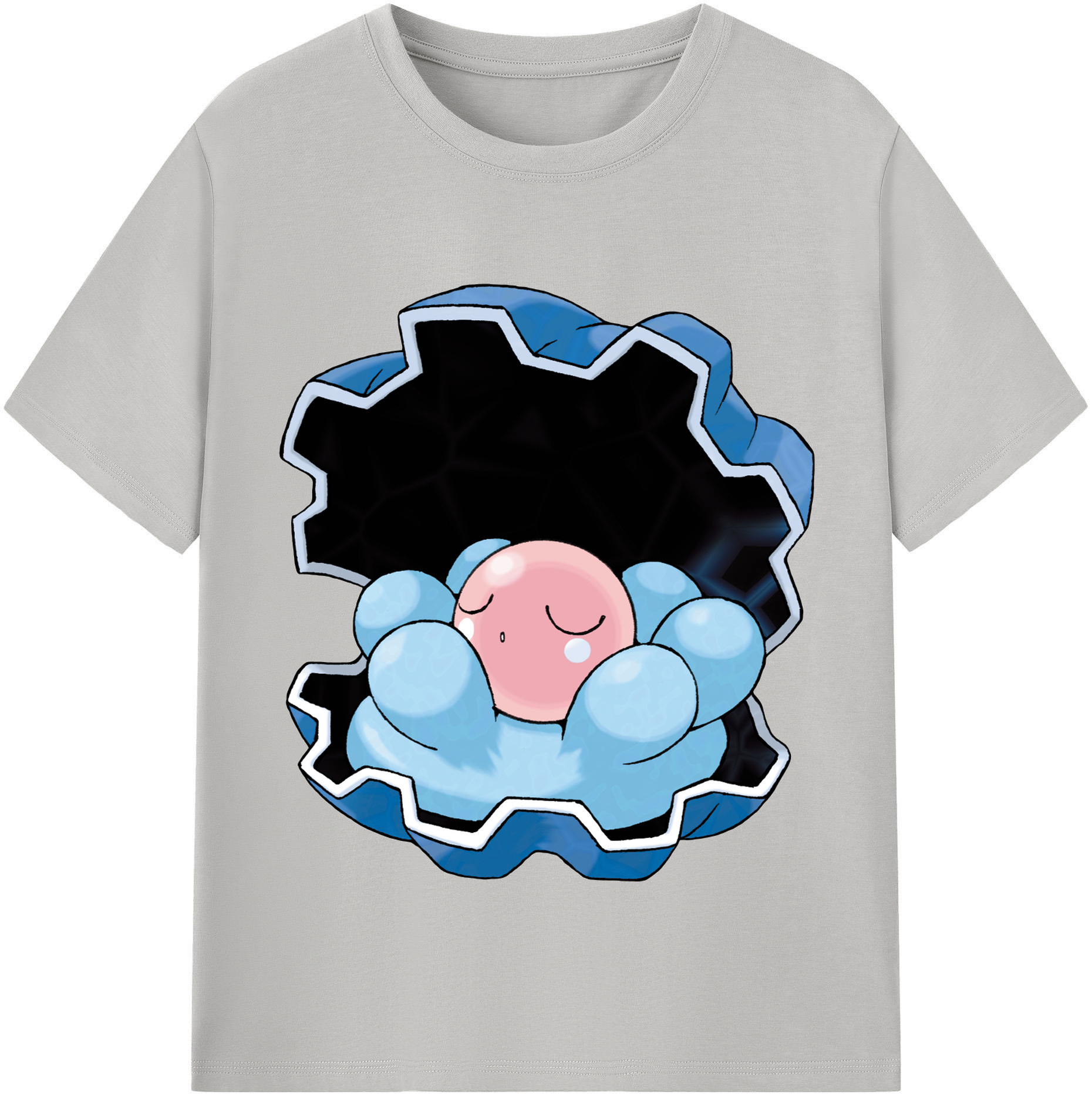 （画像用） ポケットモンスター Pokémon レディースカジュアルプリントTシャツ（綿100％）