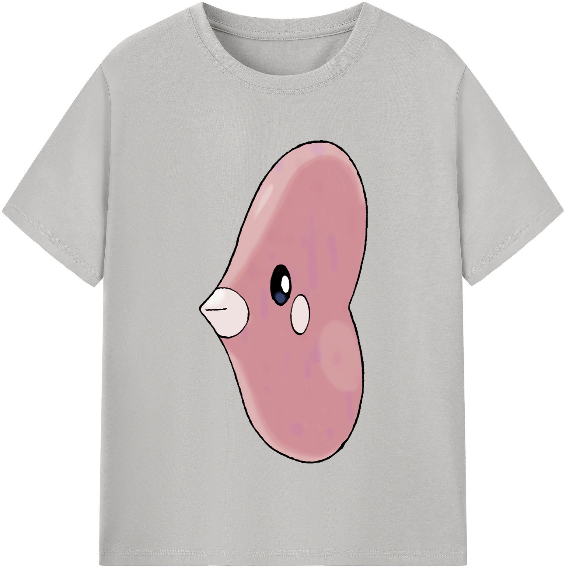 （画像用） ポケットモンスター Pokémon レディースカジュアルプリントTシャツ（綿100％）