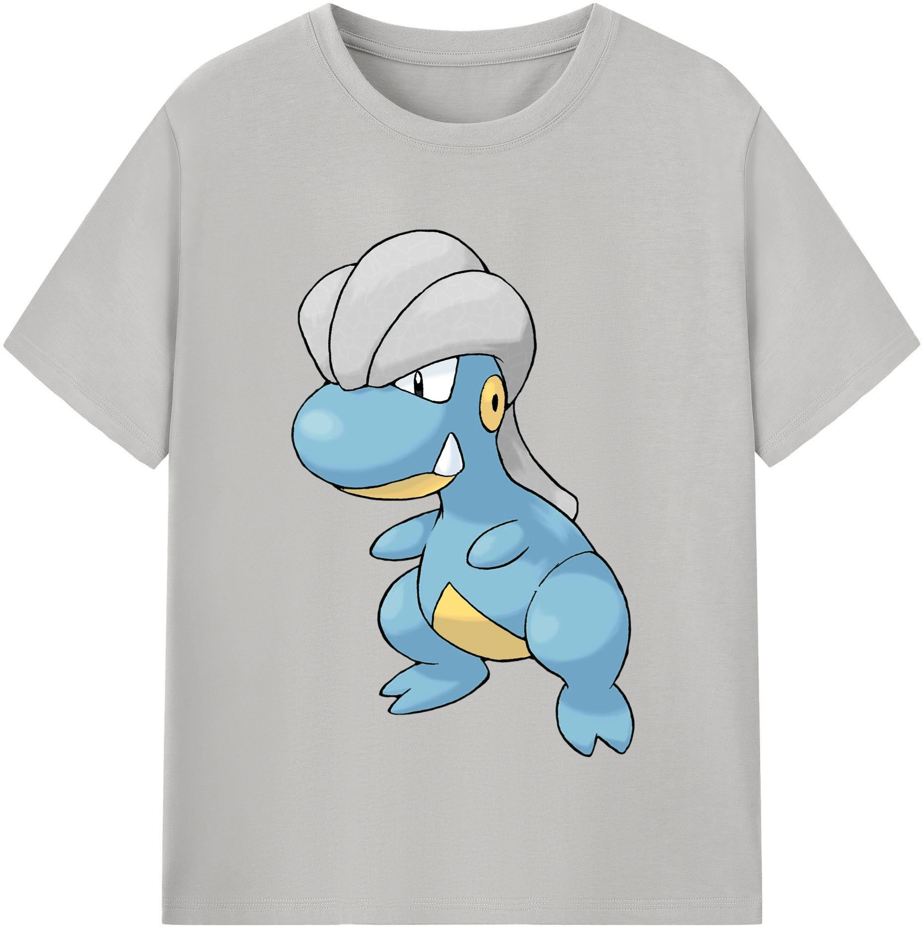 （画像用） ポケットモンスター Pokémon レディースカジュアルプリントTシャツ（綿100％）