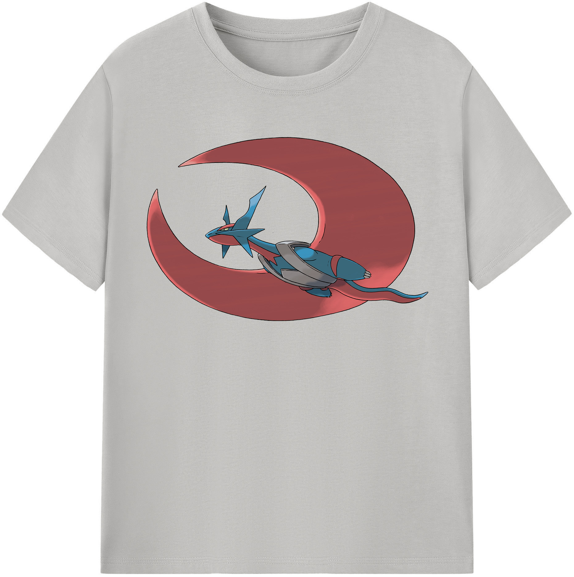 （画像用） ポケットモンスター Pokémon レディースカジュアルプリントTシャツ（綿100％）