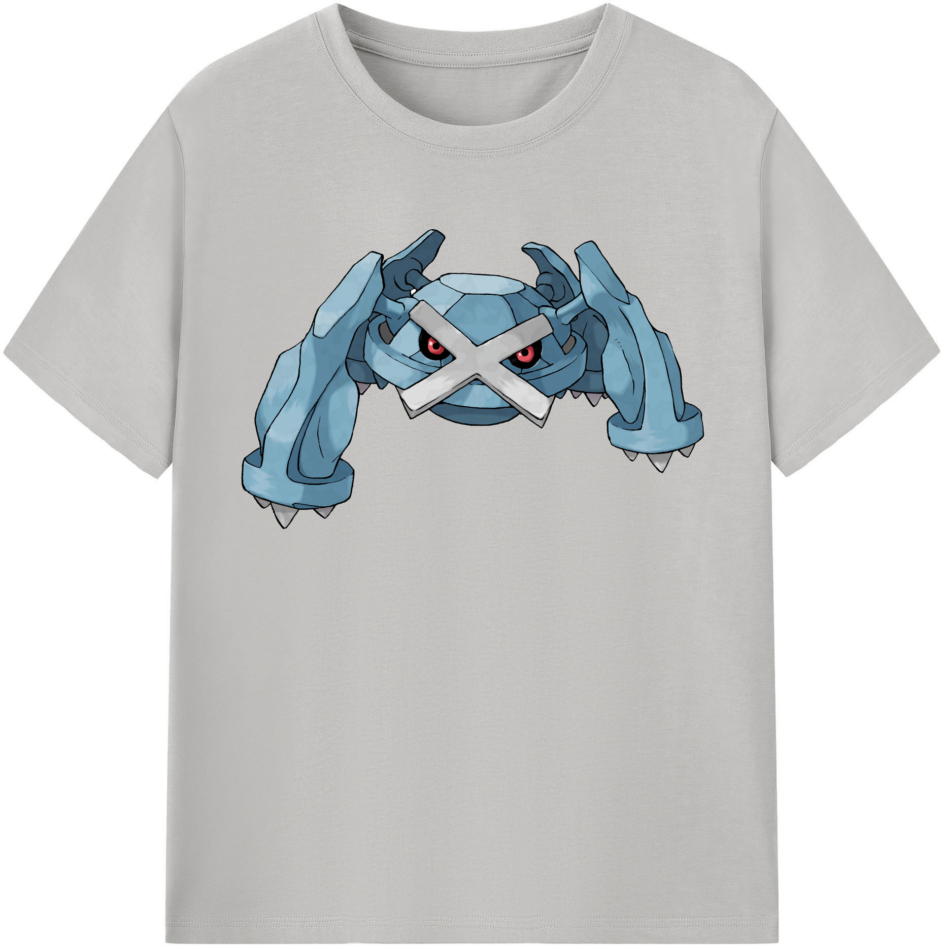 （画像用） ポケットモンスター Pokémon レディースカジュアルプリントTシャツ（綿100％）