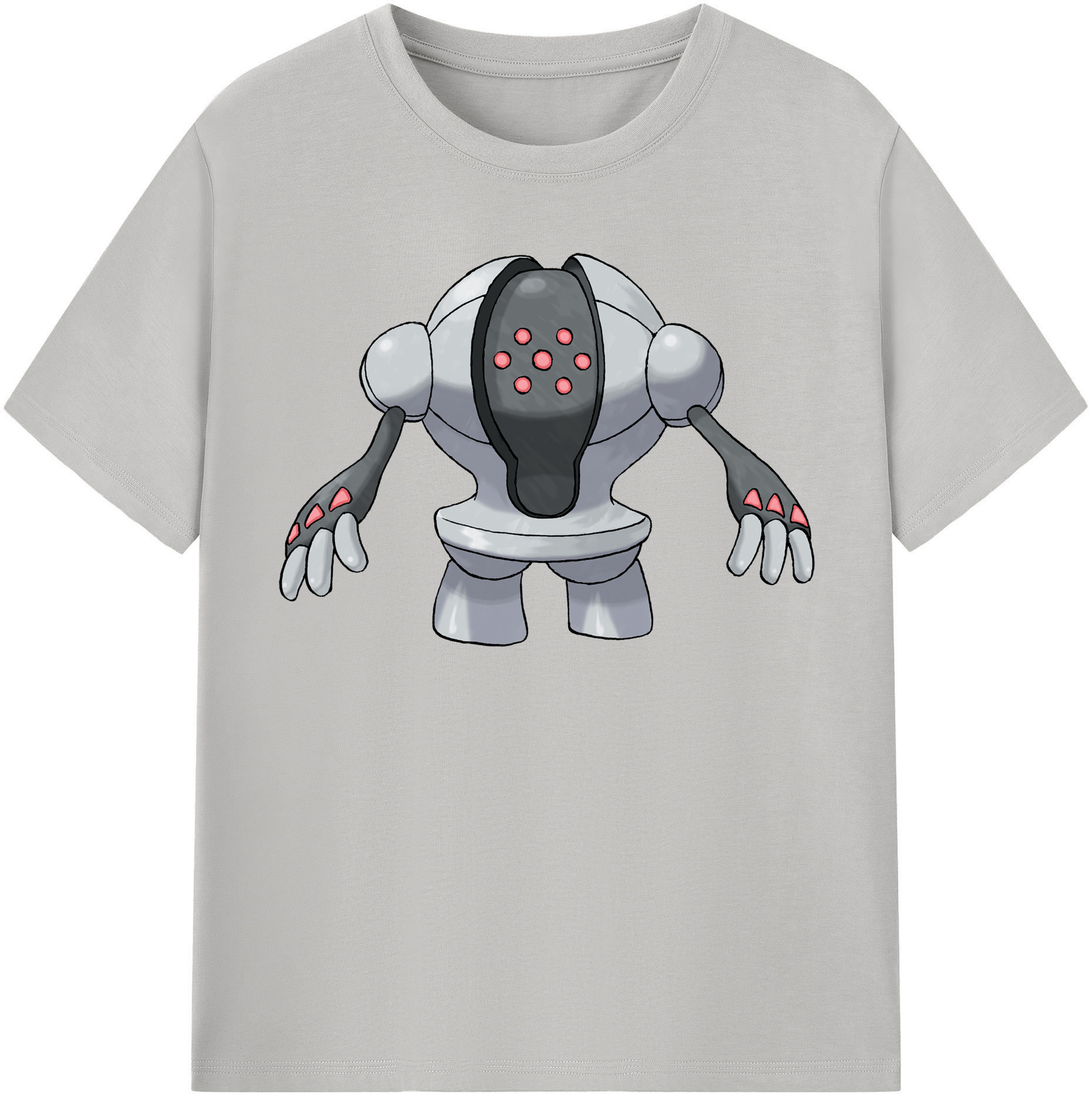 （画像用） ポケットモンスター Pokémon レディースカジュアルプリントTシャツ（綿100％）
