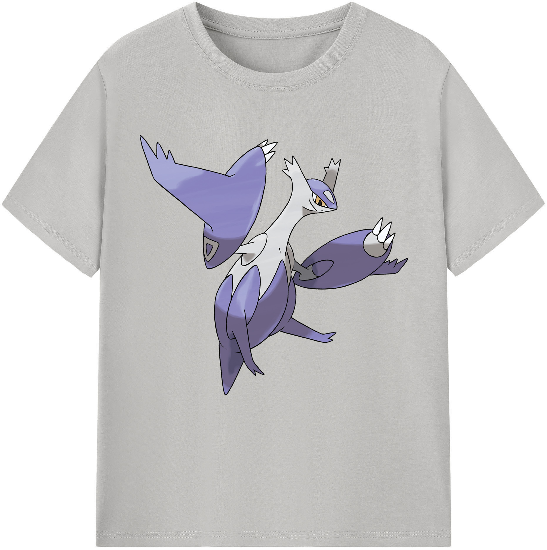 （画像用） ポケットモンスター Pokémon レディースカジュアルプリントTシャツ（綿100％）