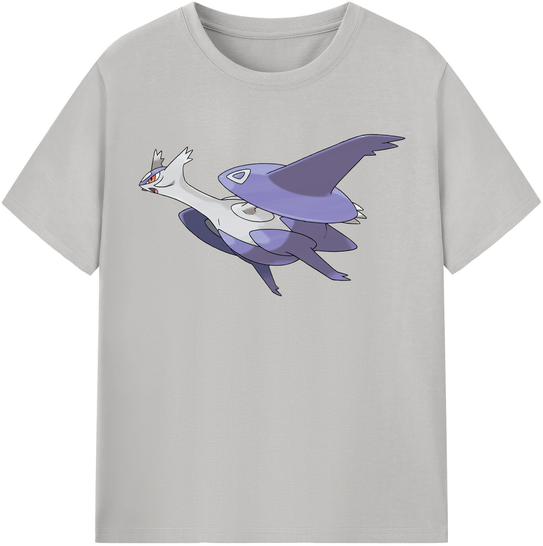 （画像用） ポケットモンスター Pokémon レディースカジュアルプリントTシャツ（綿100％）