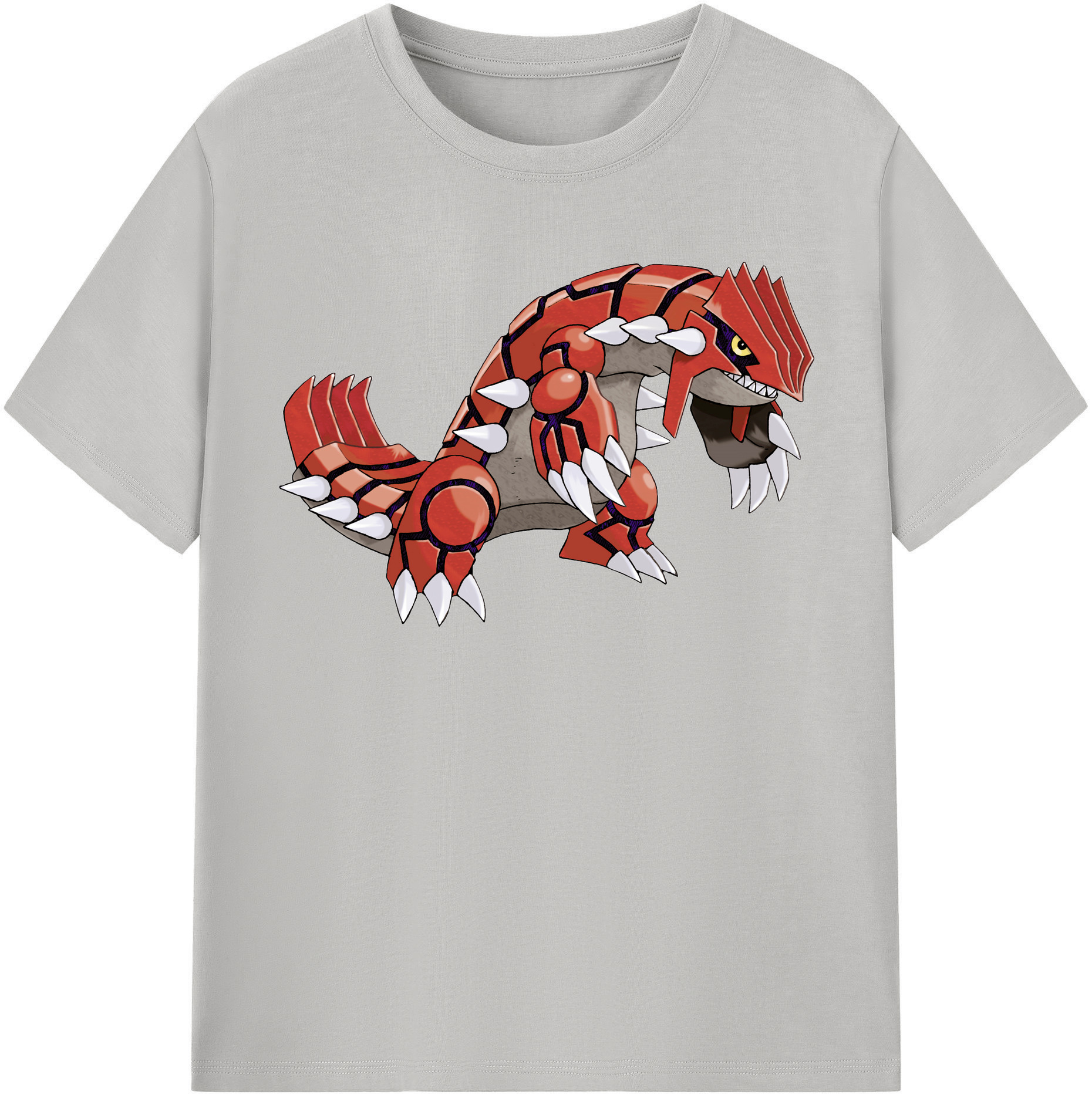（画像用） ポケットモンスター Pokémon レディースカジュアルプリントTシャツ（綿100％）