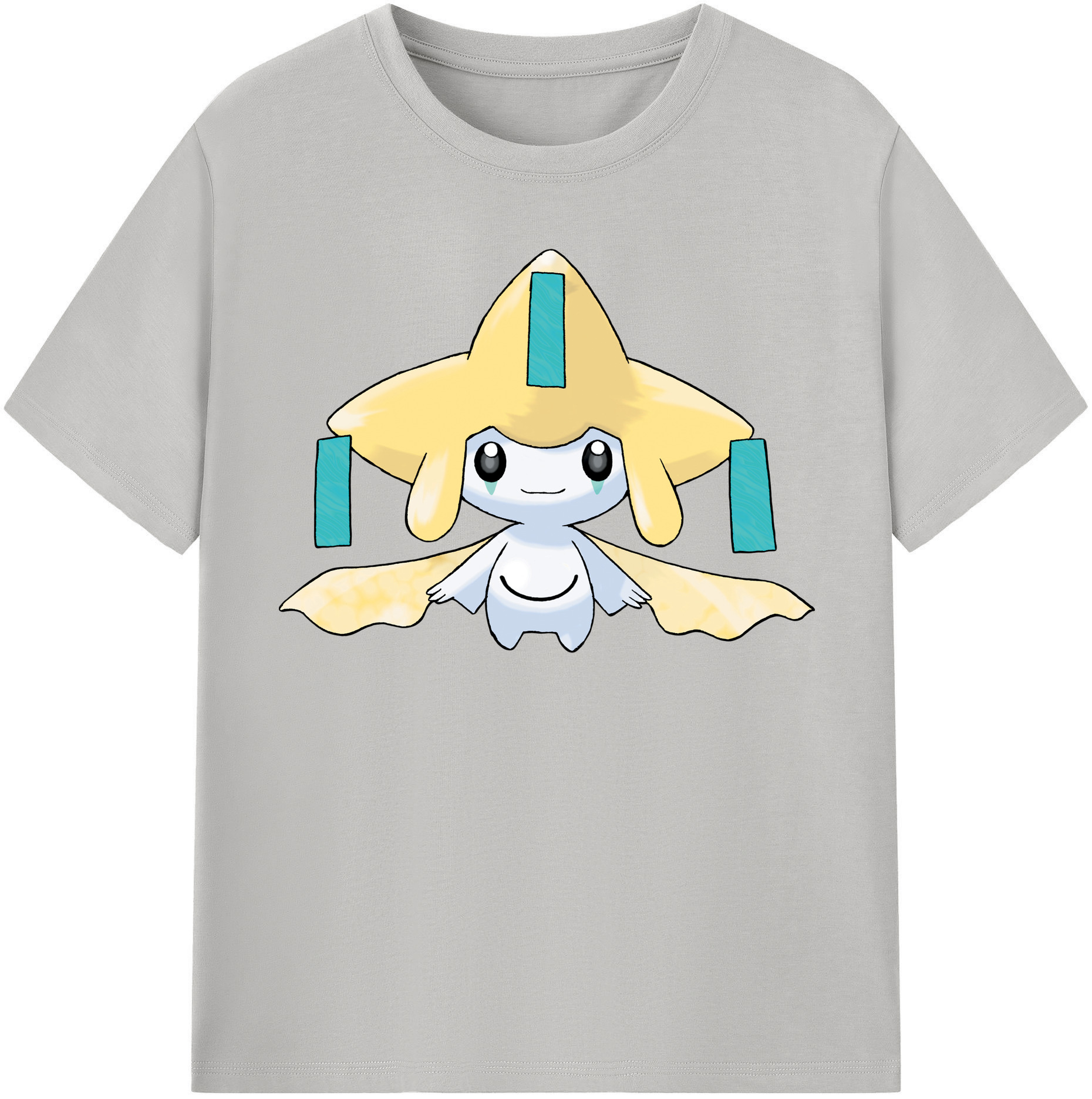 （画像用） ポケットモンスター Pokémon レディースカジュアルプリントTシャツ（綿100％）