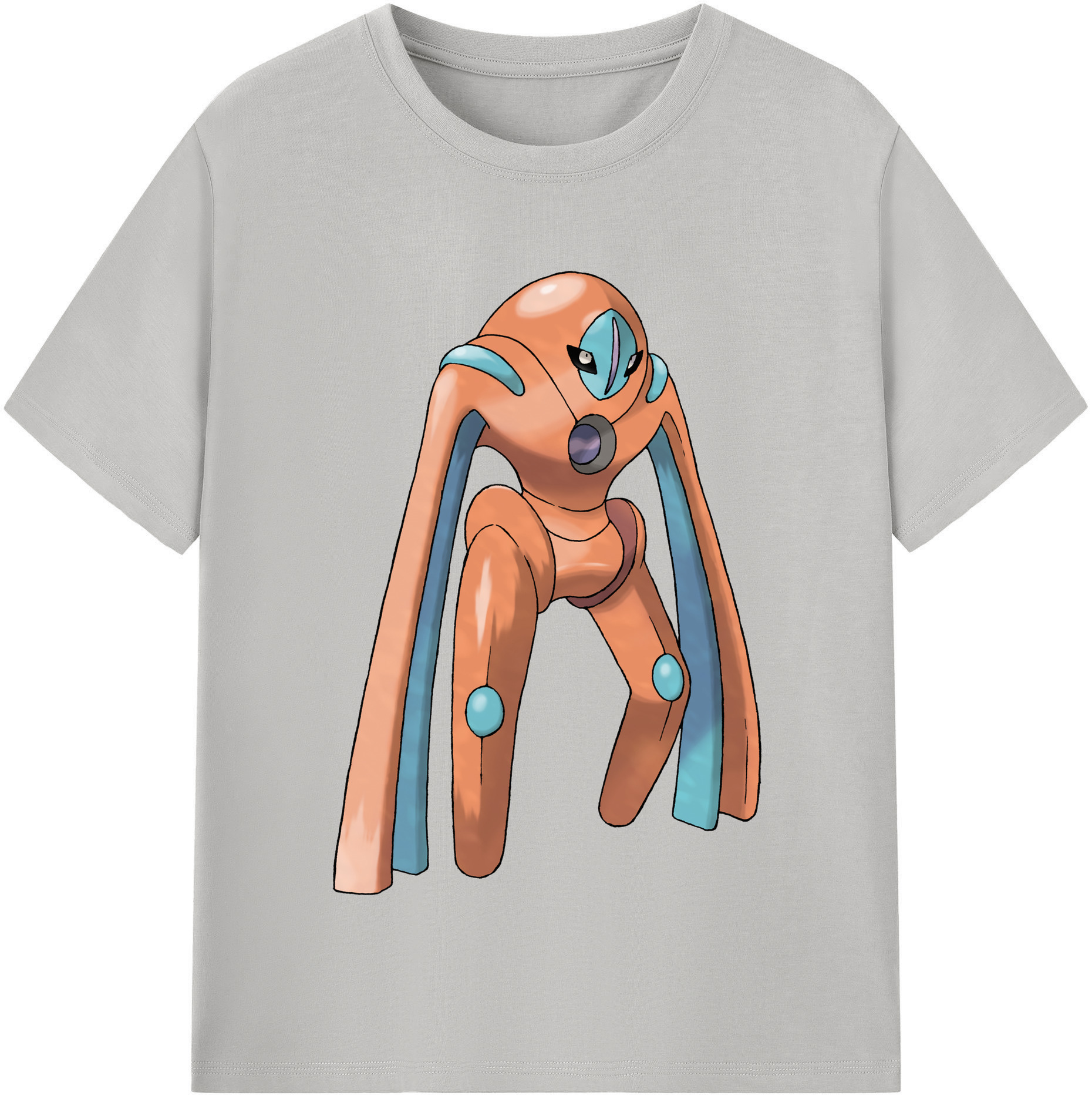 （画像用） ポケットモンスター Pokémon レディースカジュアルプリントTシャツ（綿100％）