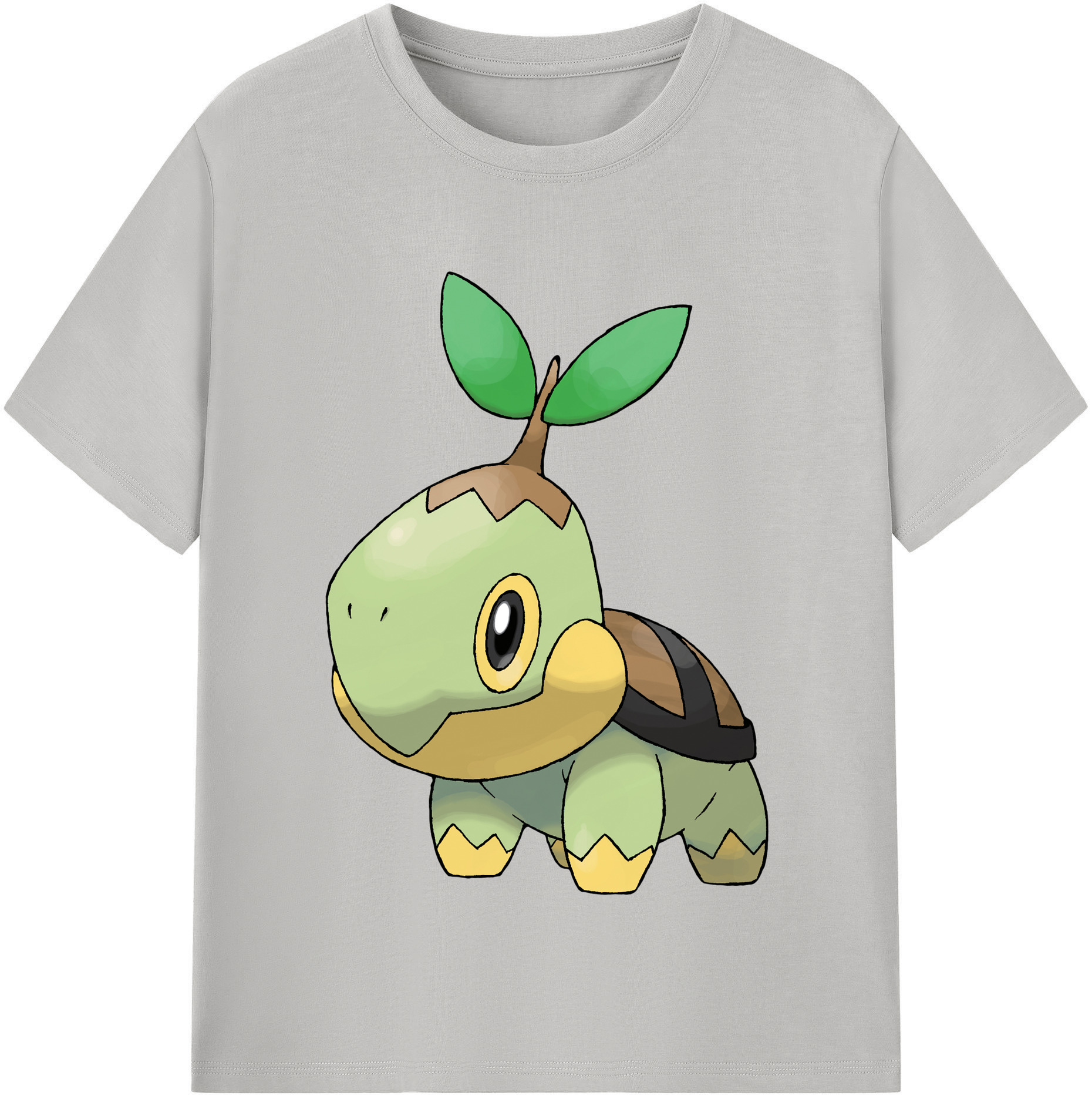 （画像用） ポケットモンスター Pokémon レディースカジュアルプリントTシャツ（綿100％）