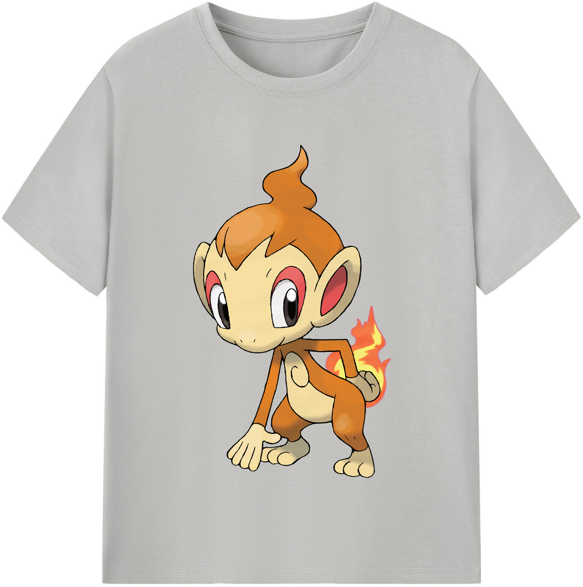 （画像用） ポケットモンスター Pokémon レディースカジュアルプリントTシャツ（綿100％）